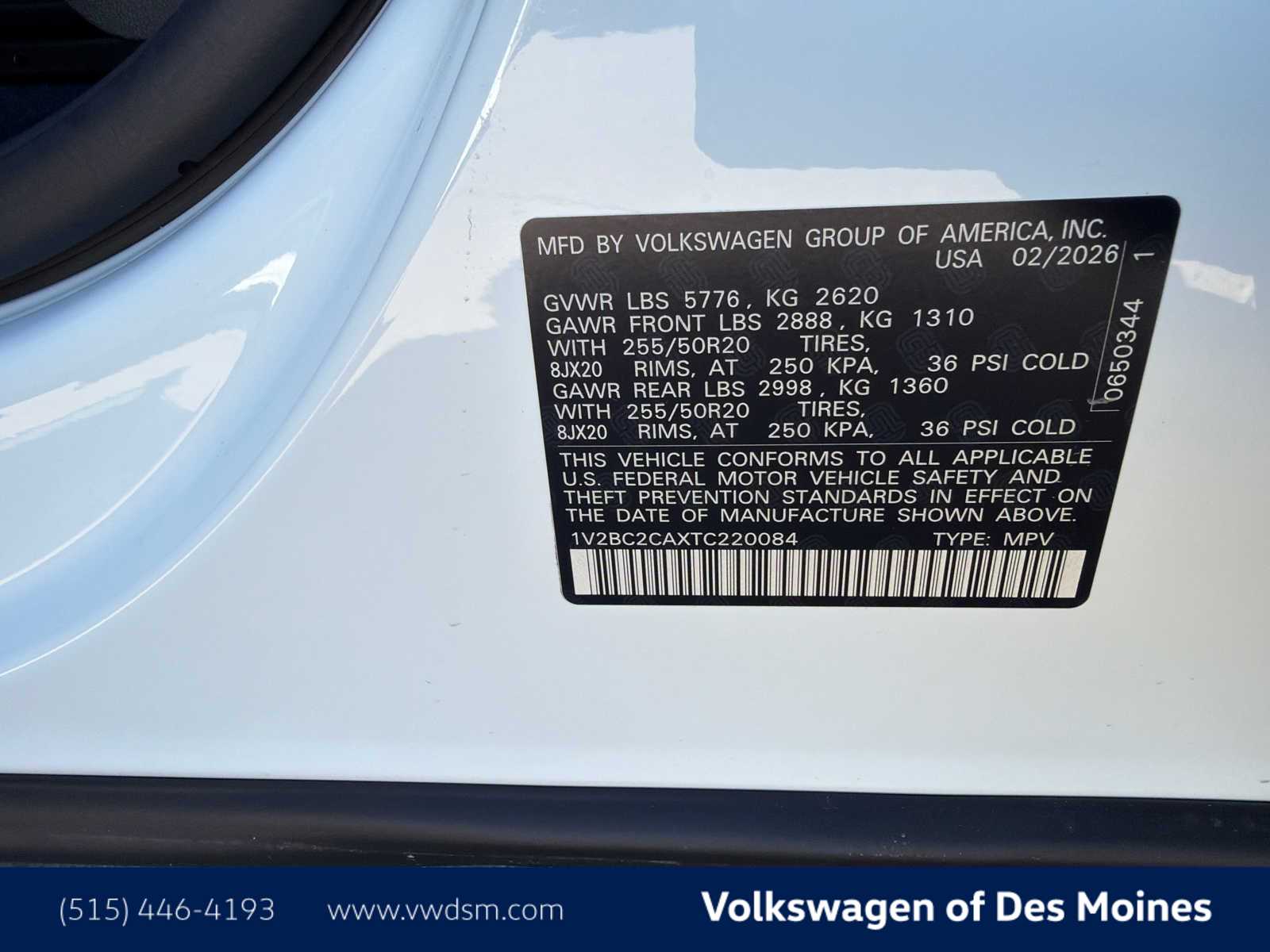 Thumbnail: 2026 Volkswagen Atlas - 21