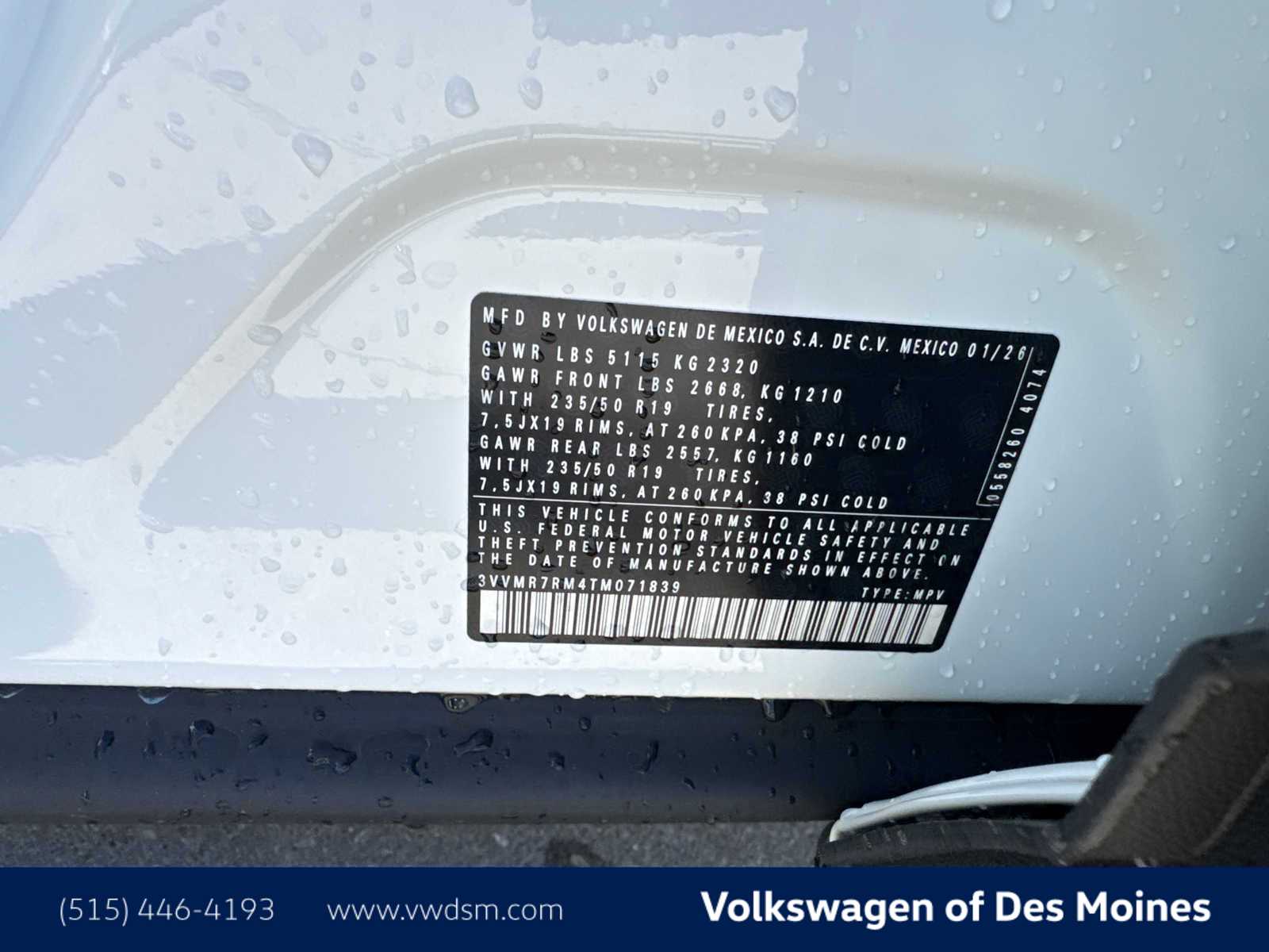 Thumbnail: 2026 Volkswagen Tiguan - 21