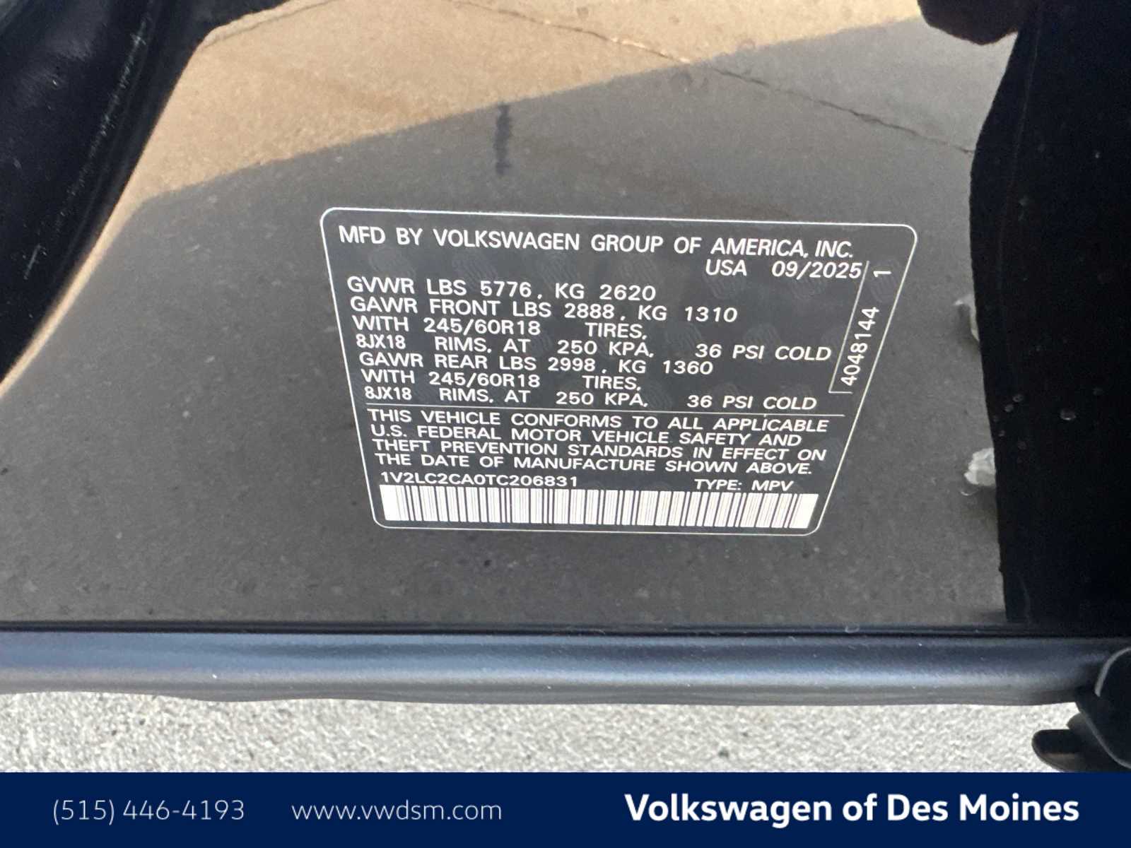 Thumbnail: 2026 Volkswagen Atlas - 21