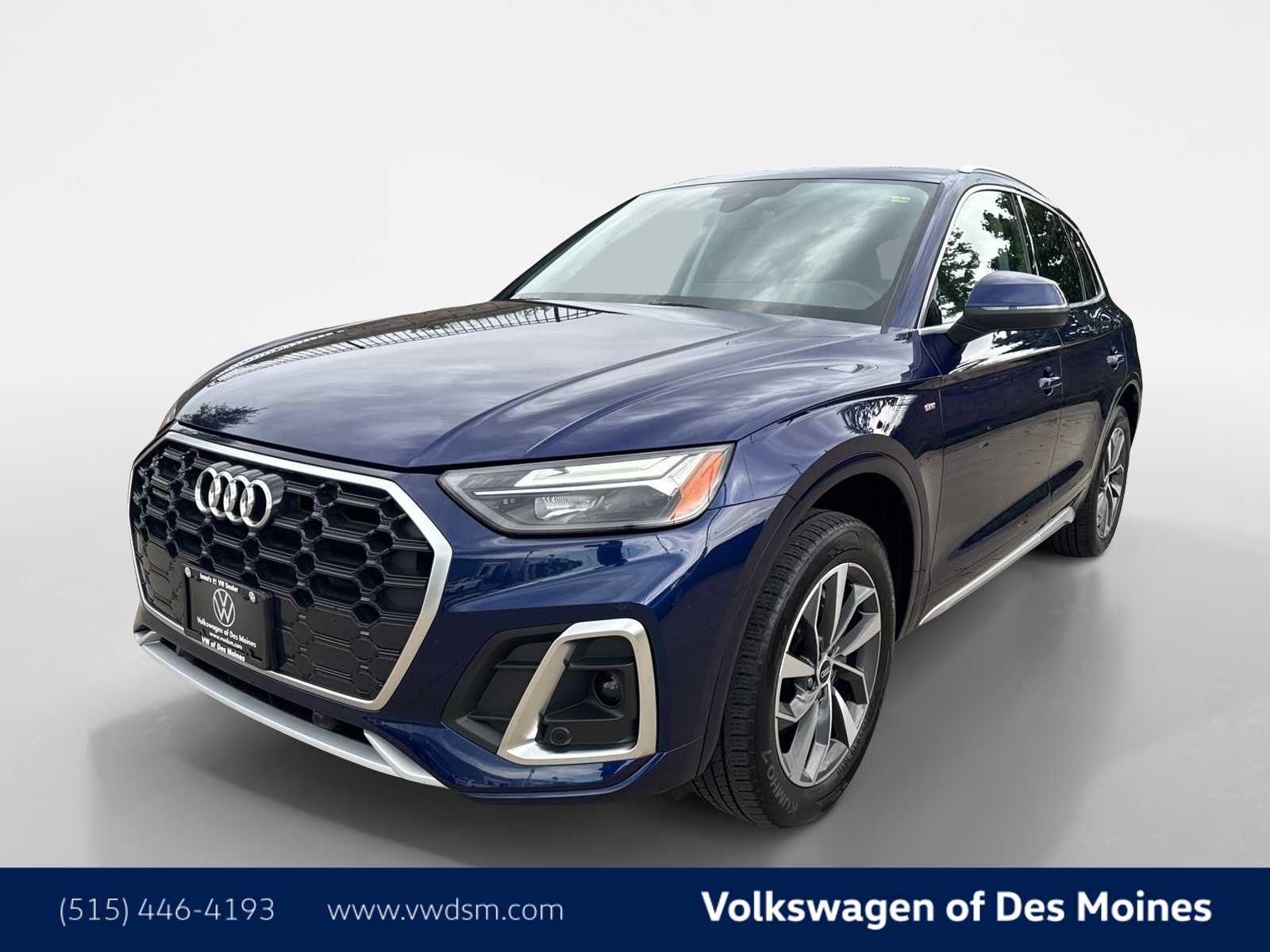2022 Audi Q5 e Premium -
                  Johnston, IA