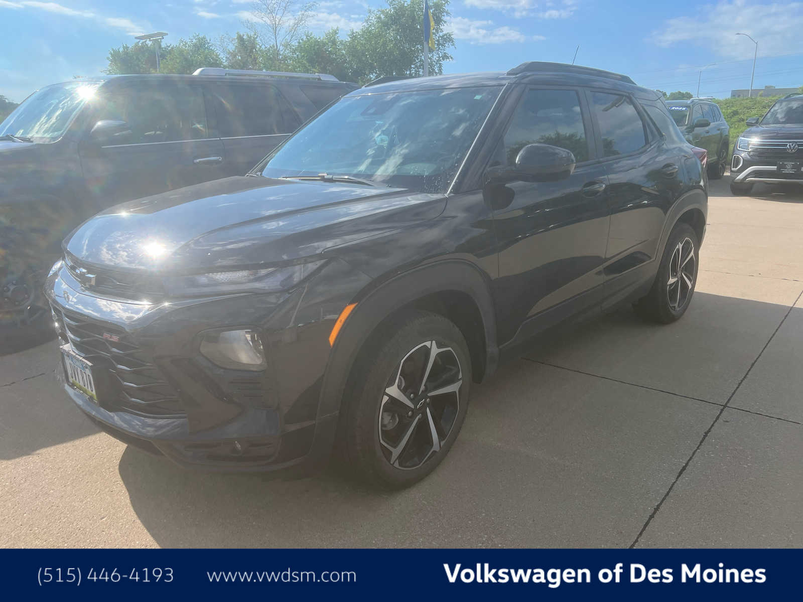 Thumbnail: 2021 Chevrolet TrailBlazer - 1