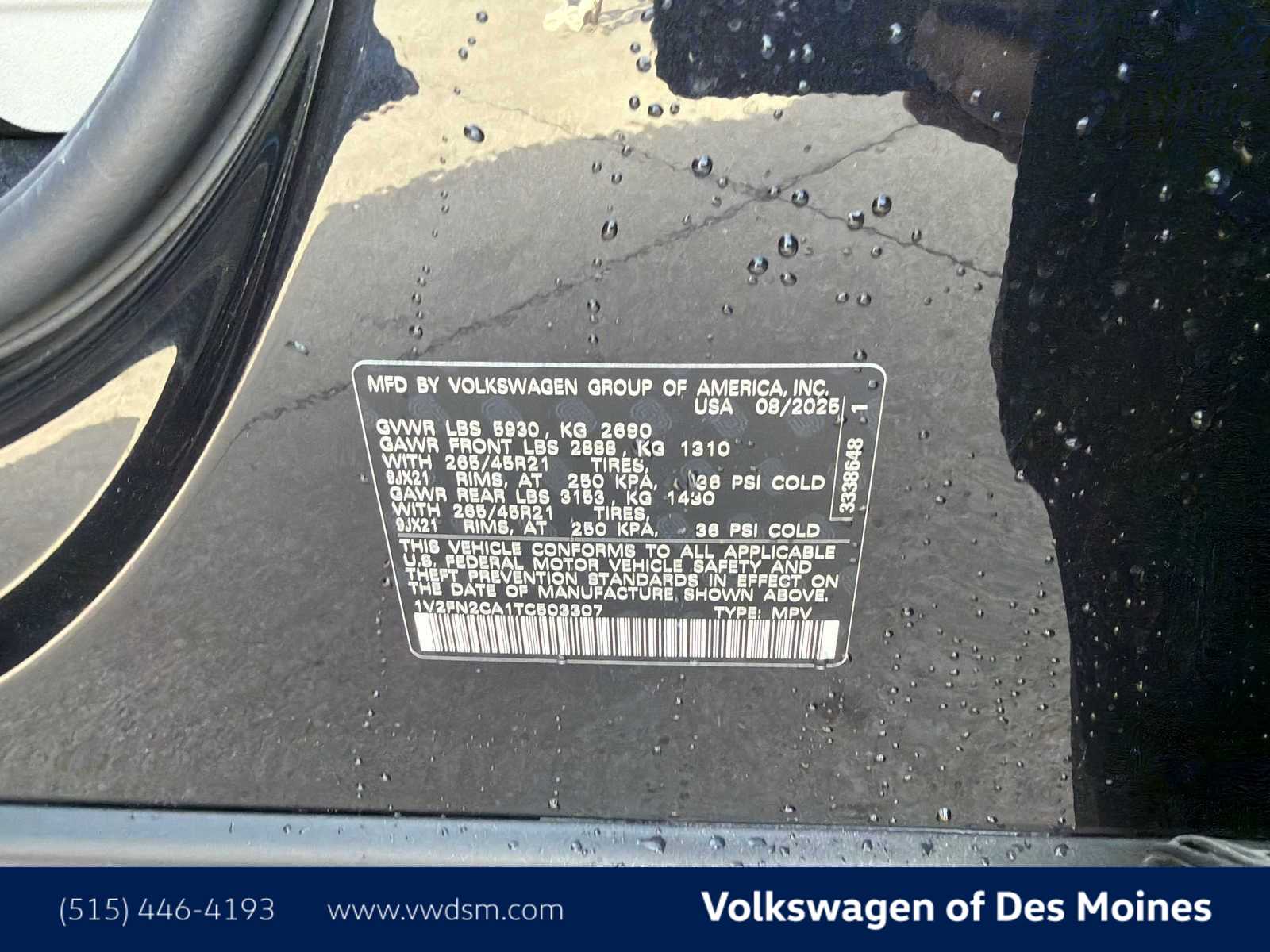 Thumbnail: 2026 Volkswagen Atlas - 22