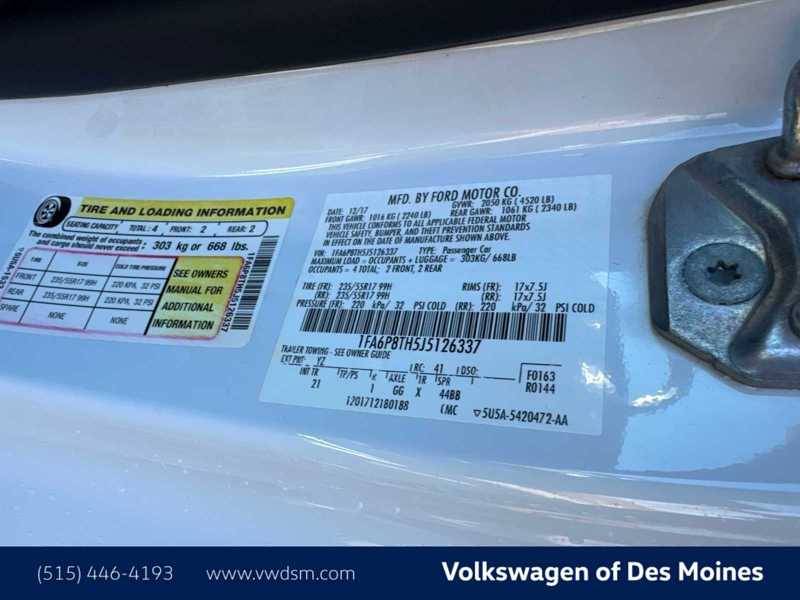 Thumbnail: 2018 Ford Mustang - 20