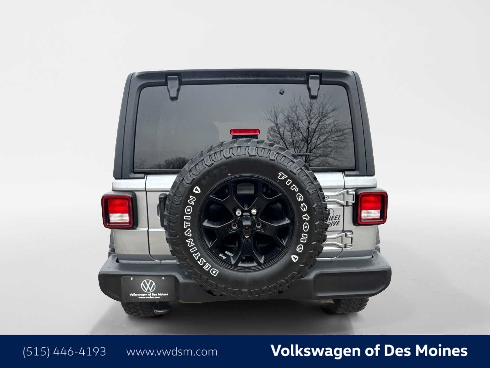 Thumbnail: 2021 Jeep Wrangler - 5