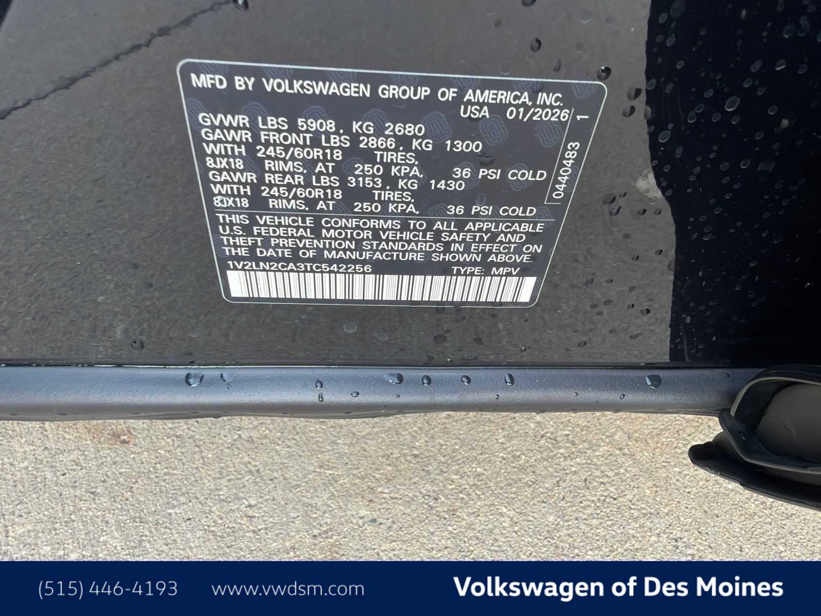 Thumbnail: 2026 Volkswagen Atlas - 22