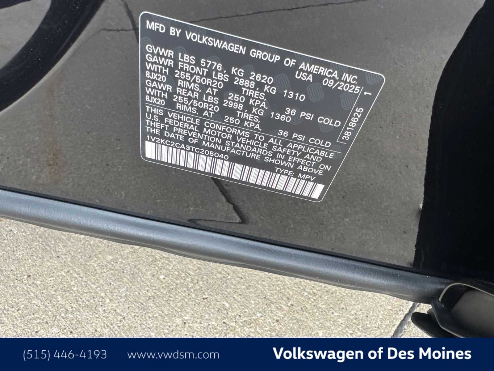 Thumbnail: 2026 Volkswagen Atlas - 21