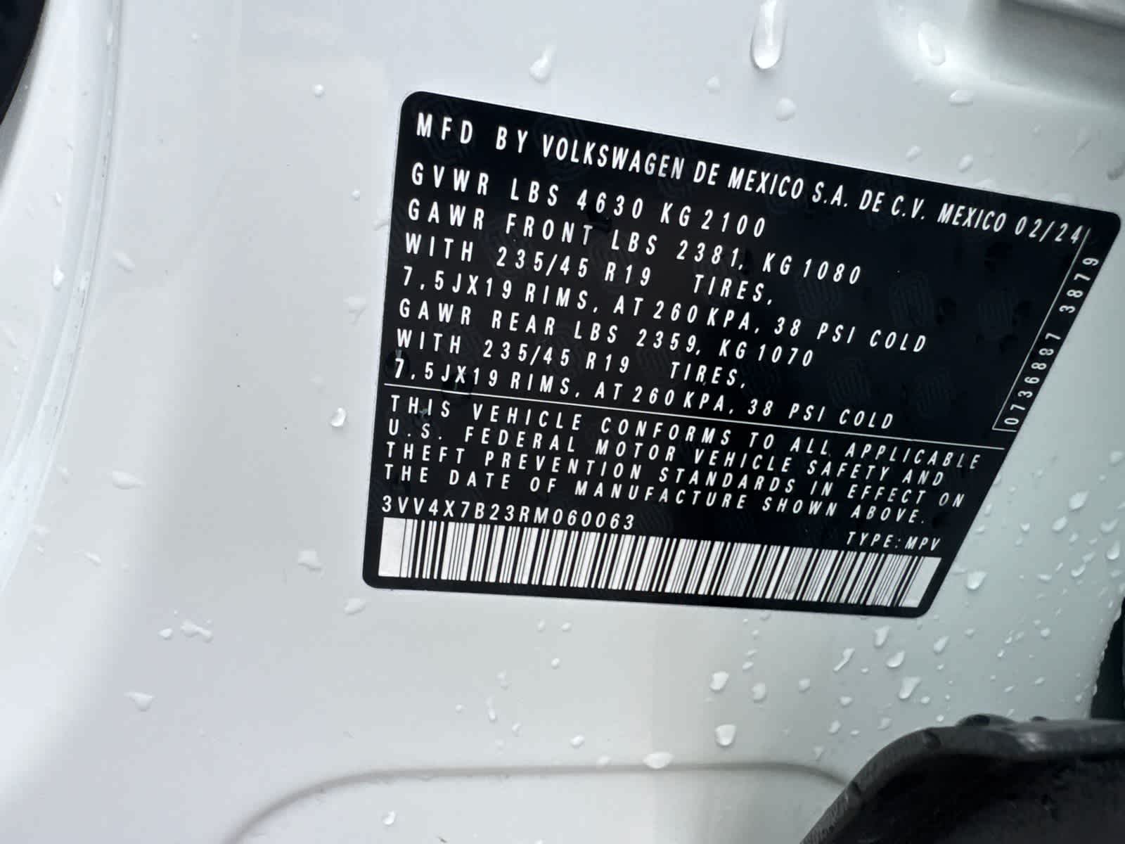 Thumbnail: 2024 Volkswagen Taos - 21