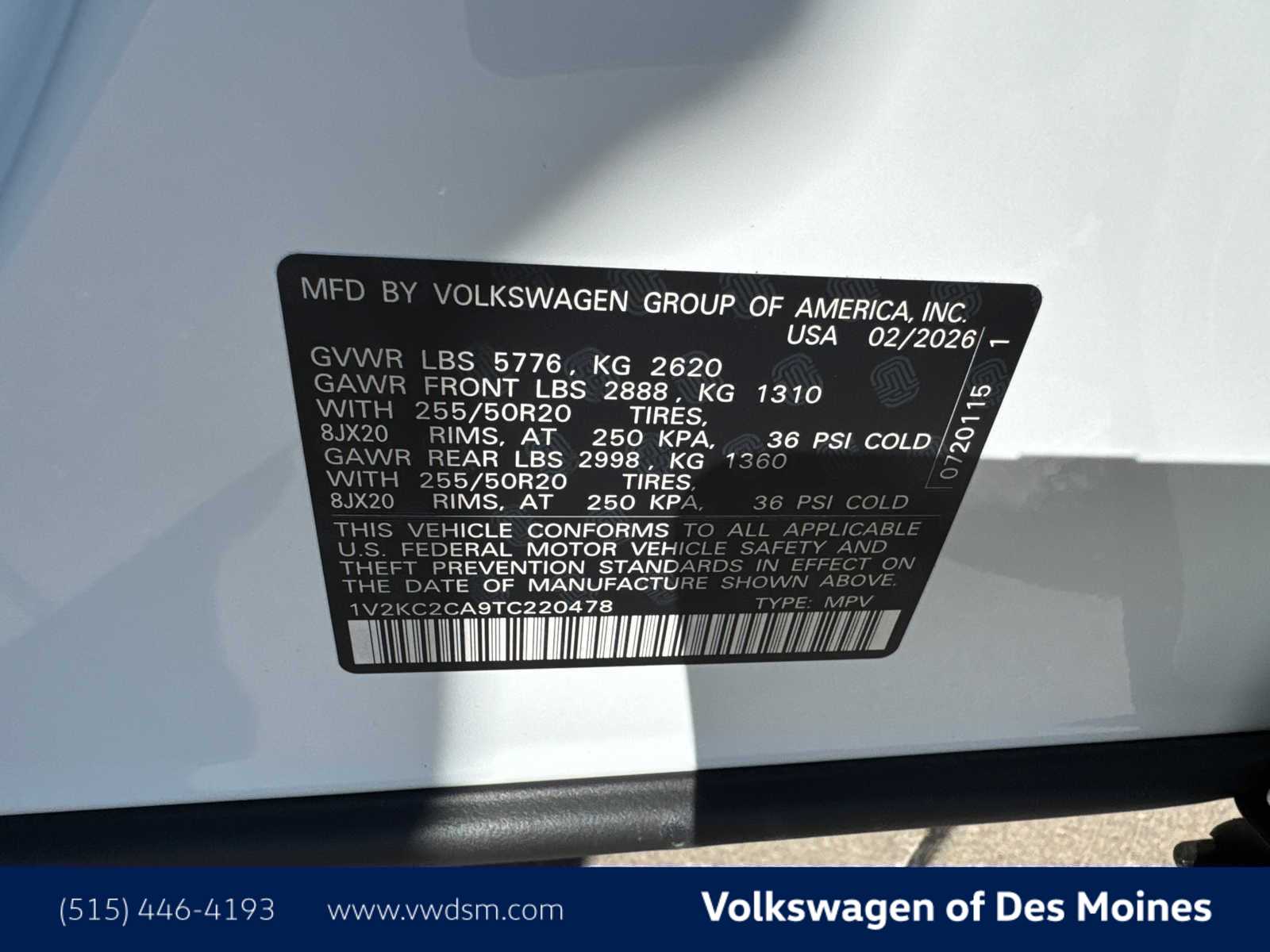 Thumbnail: 2026 Volkswagen Atlas - 21