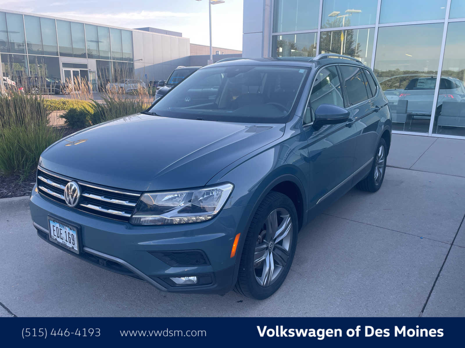 Thumbnail: 2021 Volkswagen Tiguan - 1