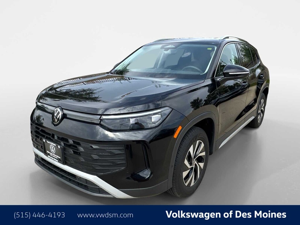 New 2025 Volkswagen Tiguan 2.0T S SUV