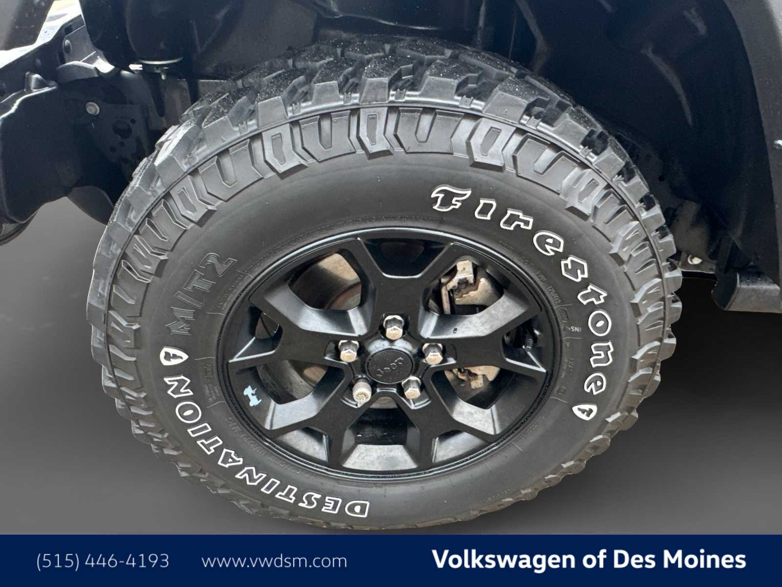 Thumbnail: 2021 Jeep Wrangler - 8