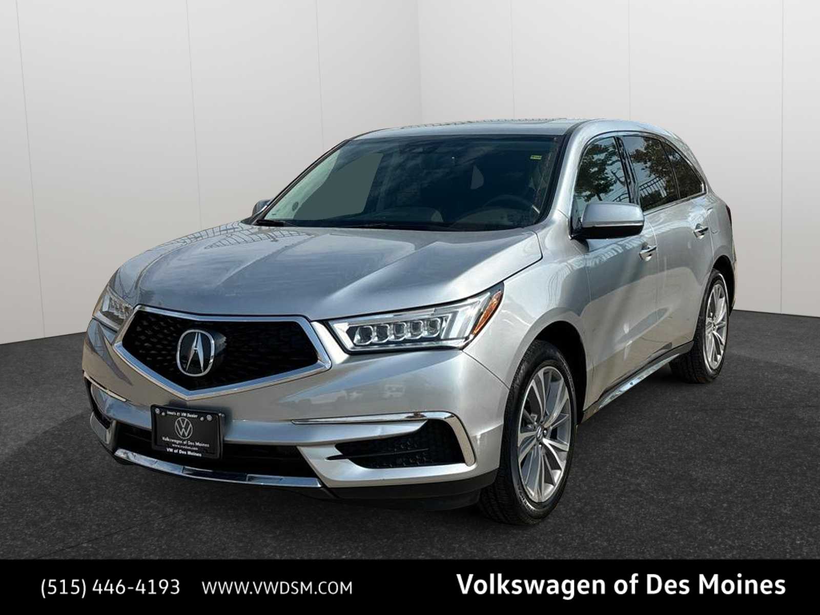 2018 Acura MDX Technology -
                Johnston, IA