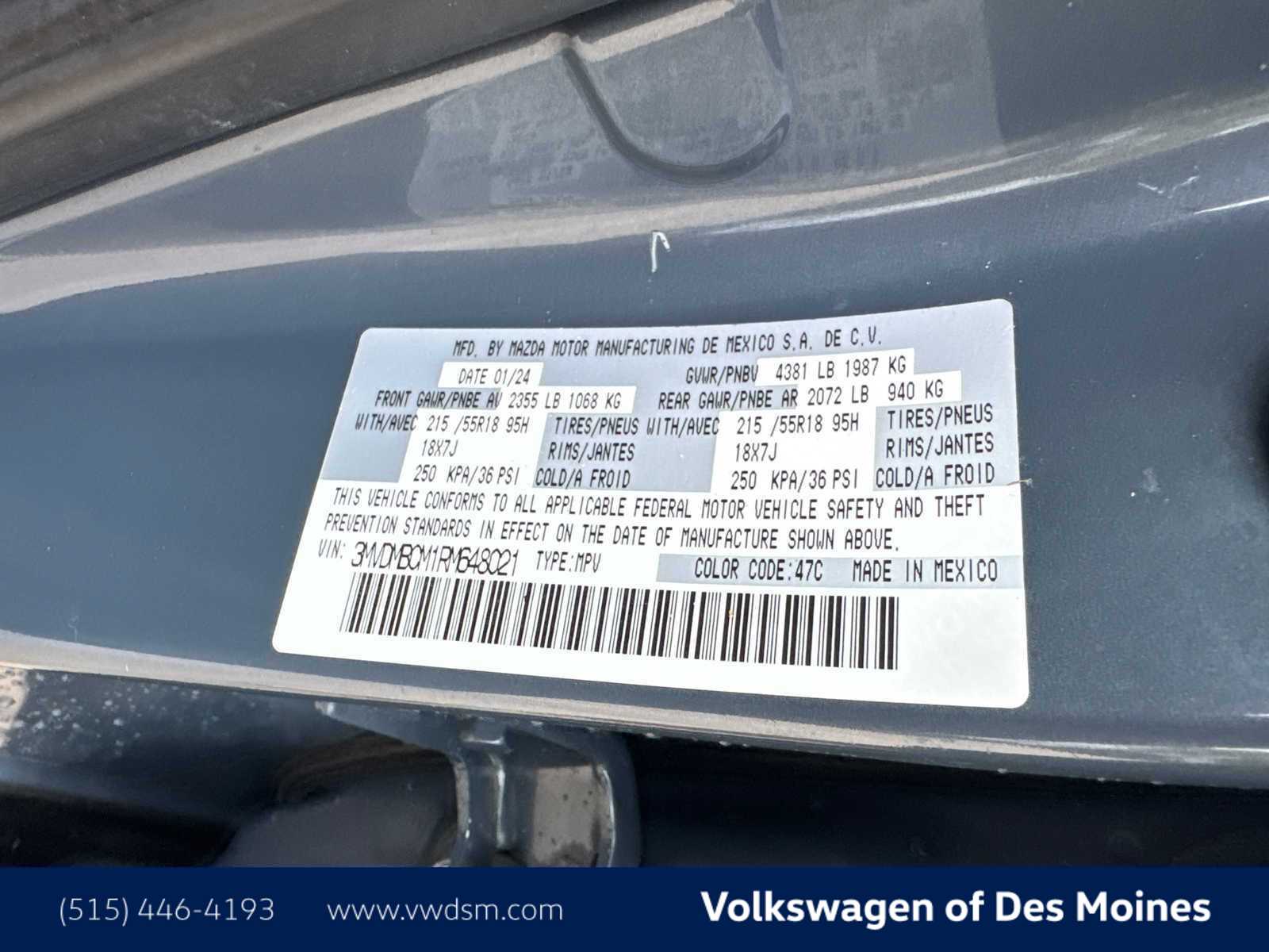 Thumbnail: 2024 Mazda CX-30 - 21