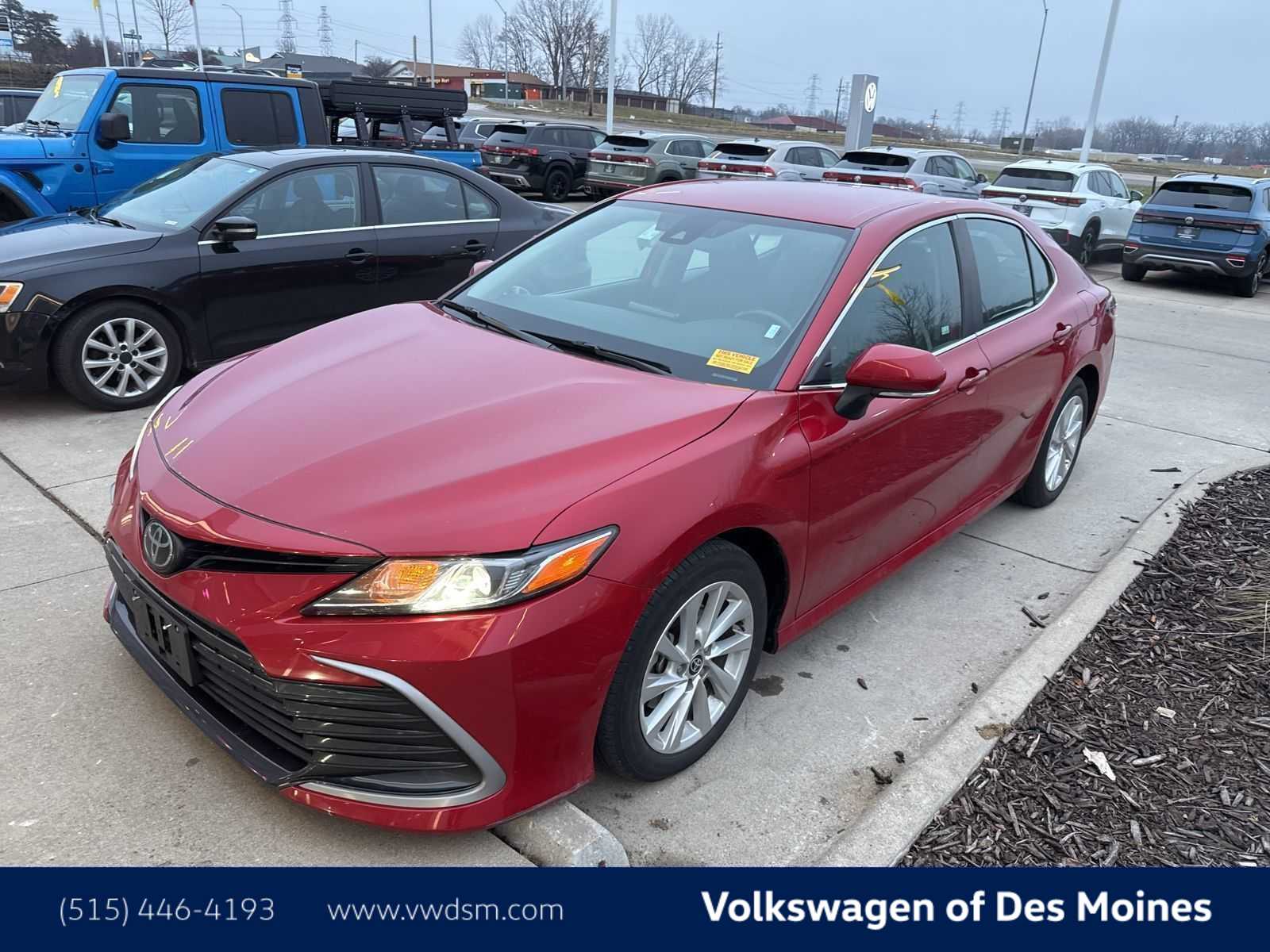 2024 Toyota Camry LE -
                  Johnston, IA
