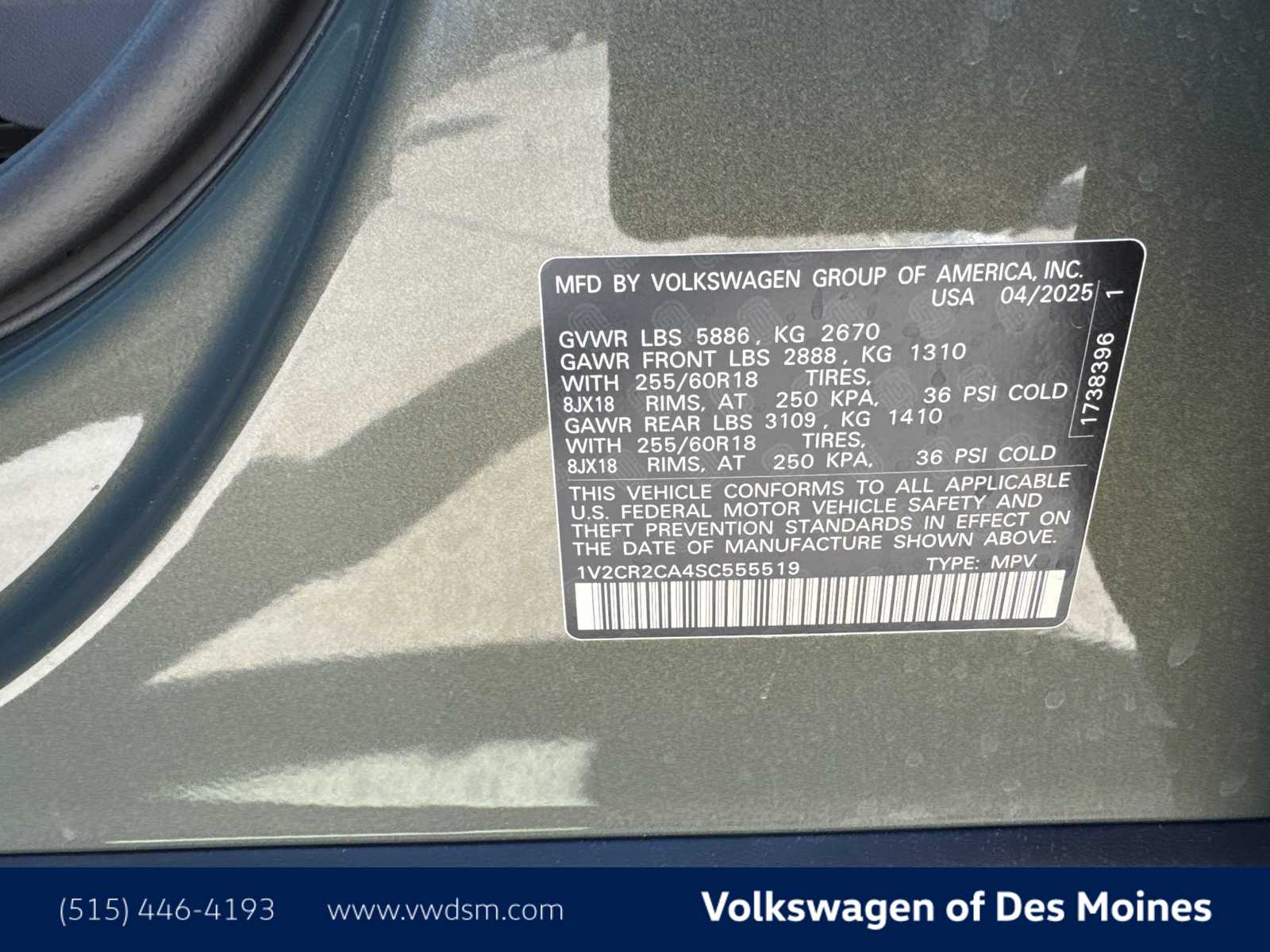 Thumbnail: 2025 Volkswagen Atlas - 21