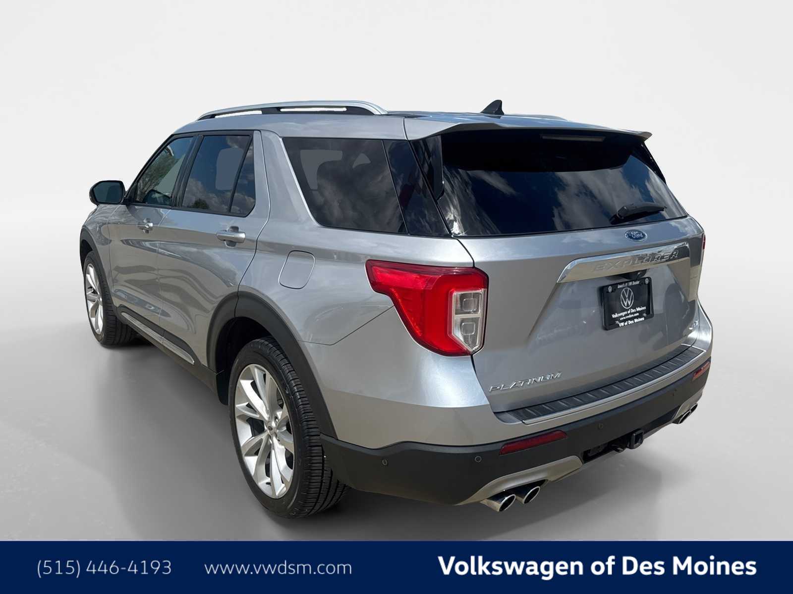Thumbnail: 2021 Ford Explorer - 4
