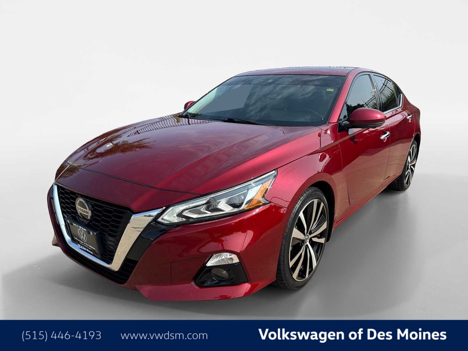2019 Nissan Altima Platinum -
                  Johnston, IA