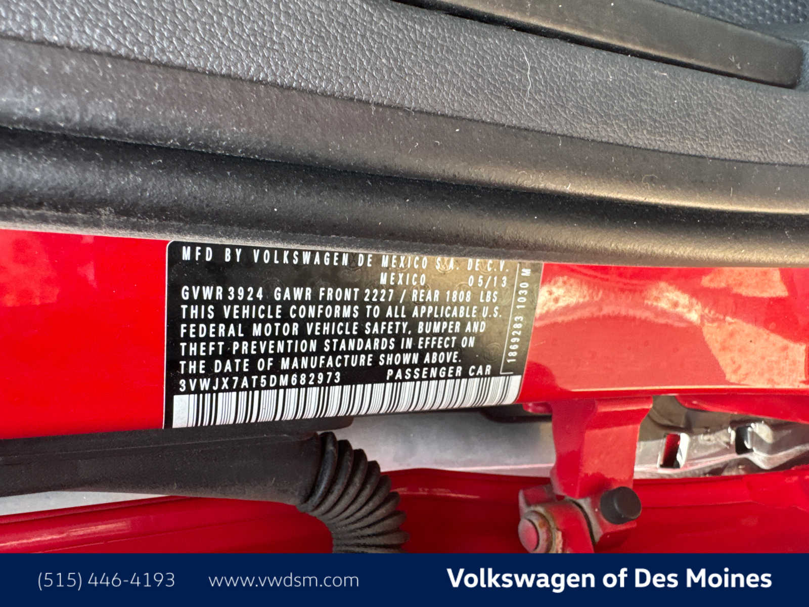 2013 Volkswagen Beetle S 20