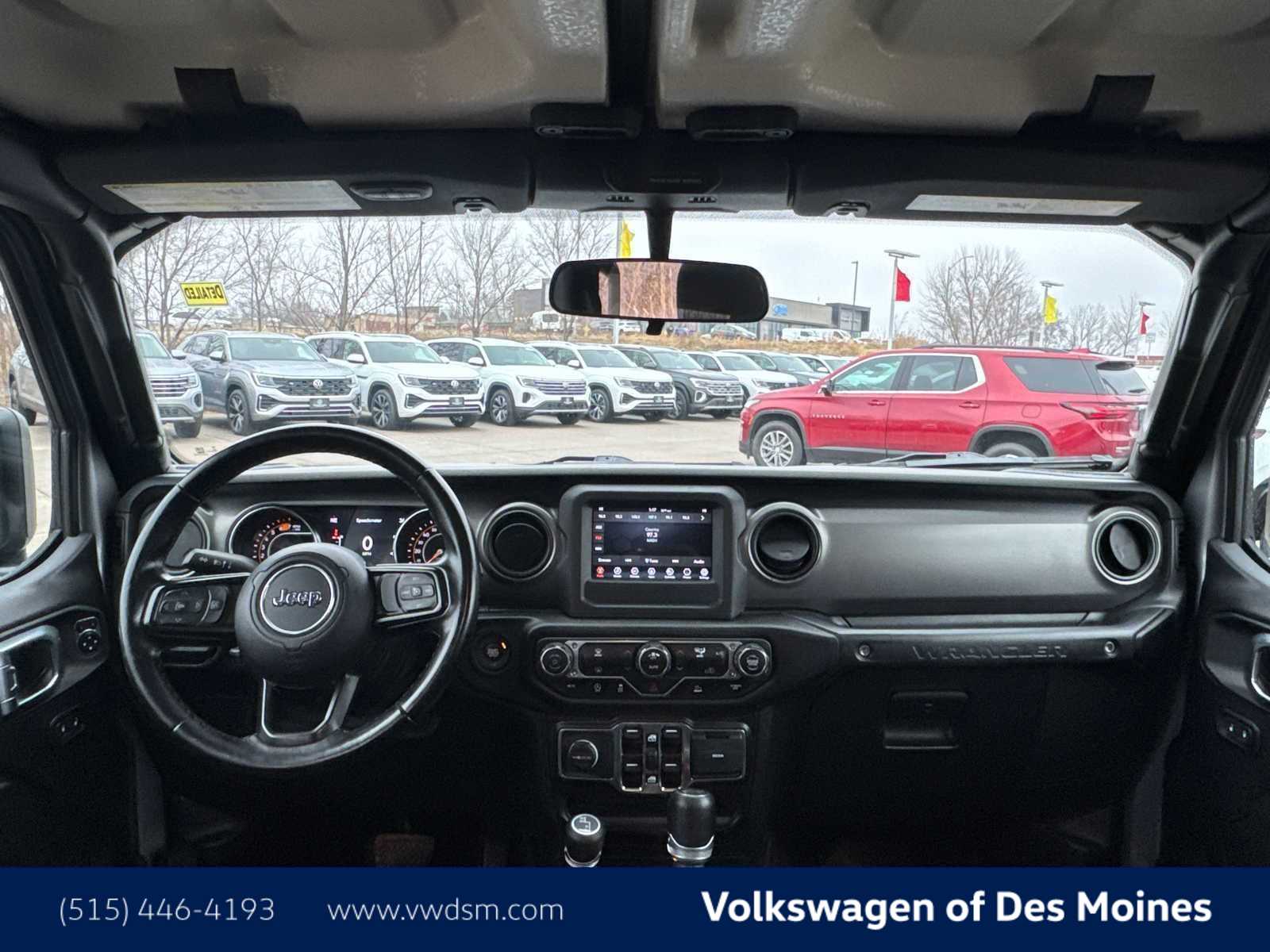 Thumbnail: 2021 Jeep Wrangler - 10