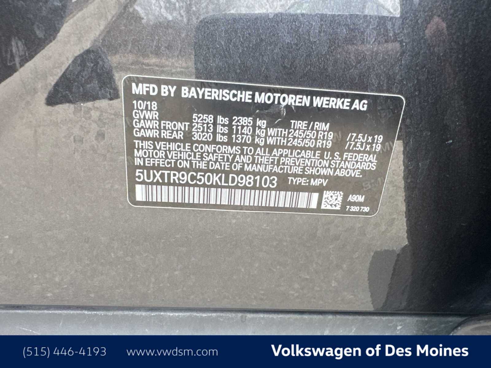 Thumbnail: 2019 BMW X3 - 21