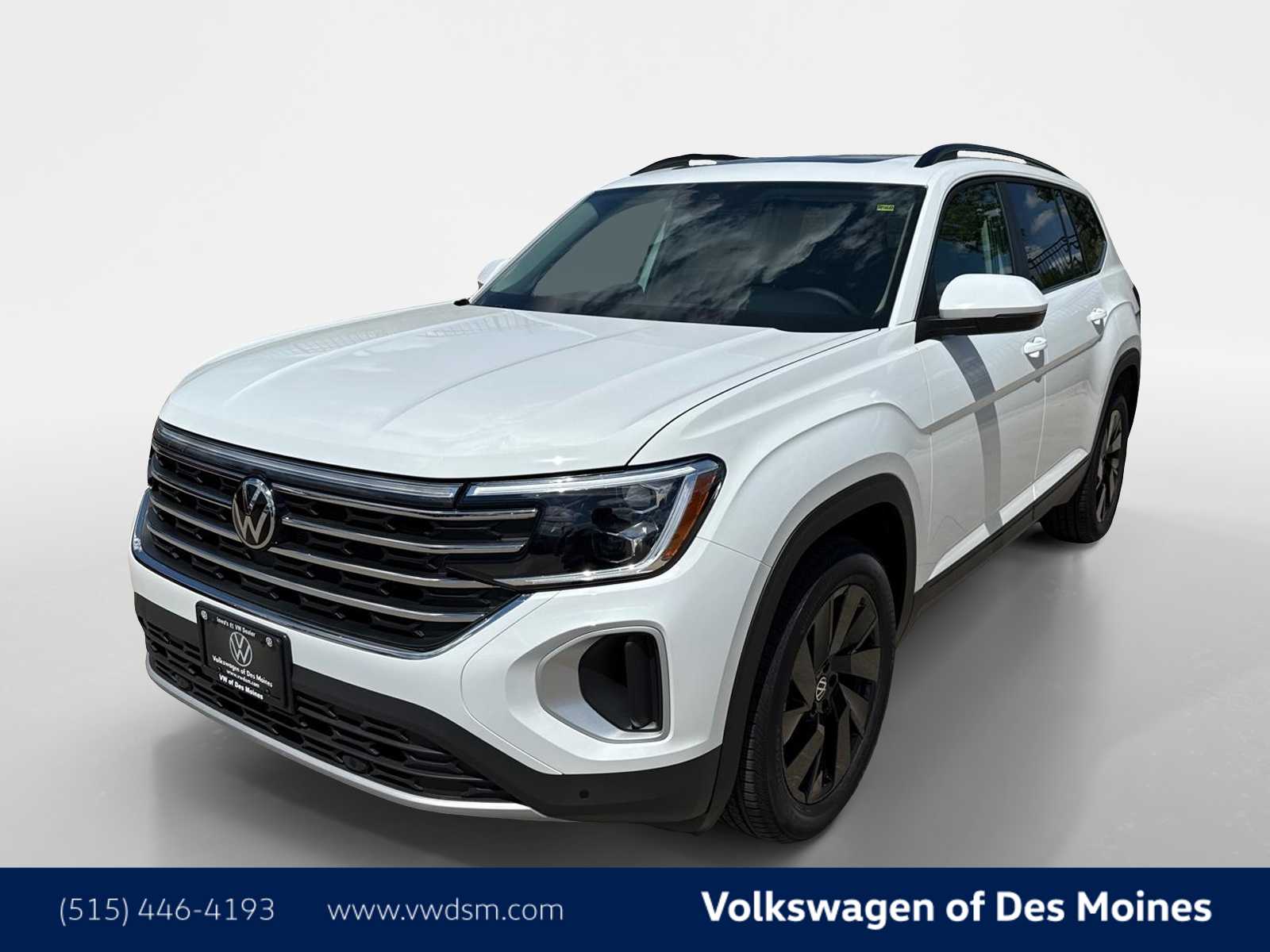 2025 Volkswagen Atlas SE -
                  Johnston, IA