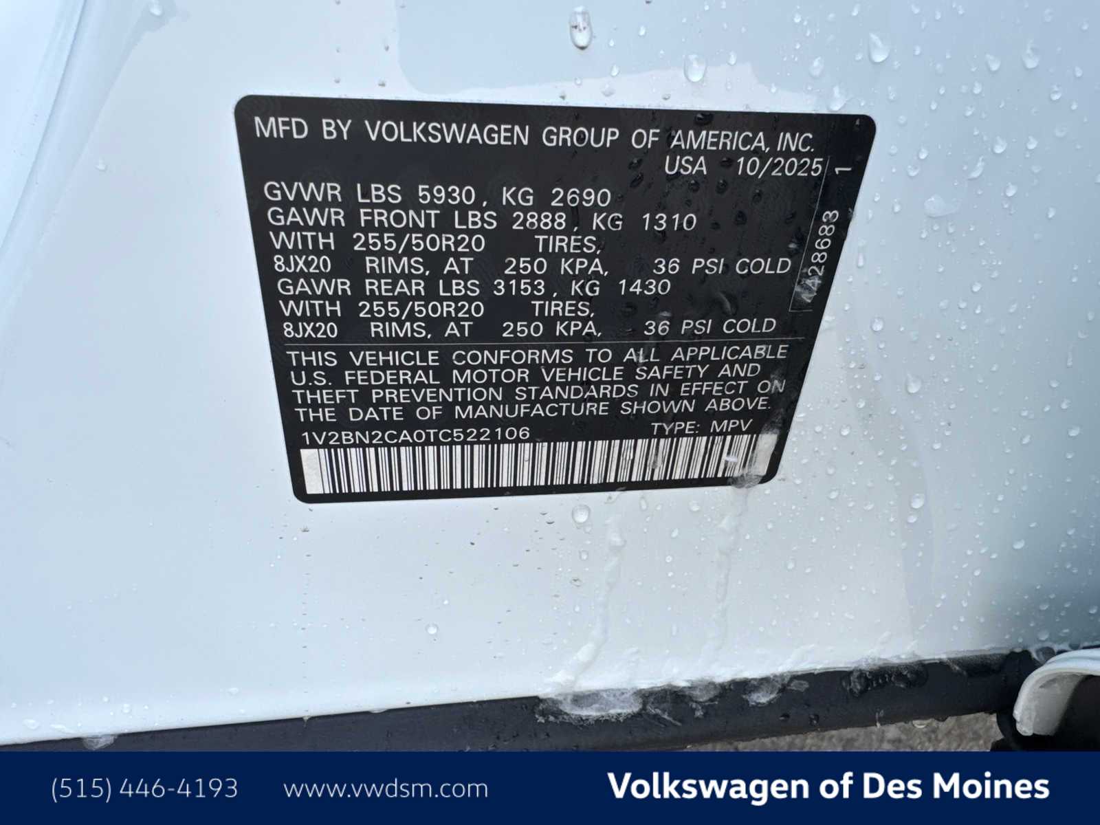 Thumbnail: 2026 Volkswagen Atlas - 22