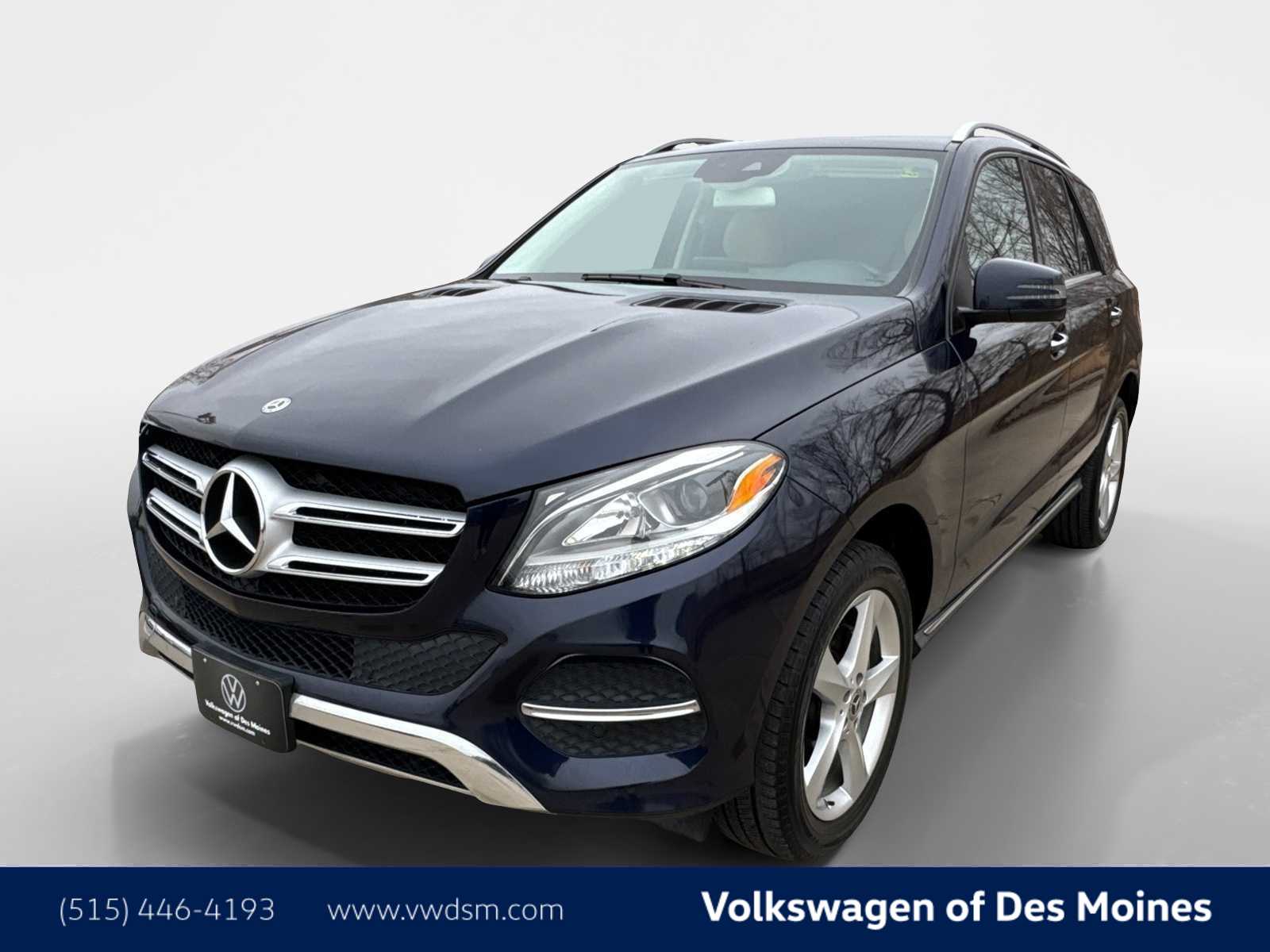 2017 Mercedes-Benz GLE 350 -
                  Johnston, IA
