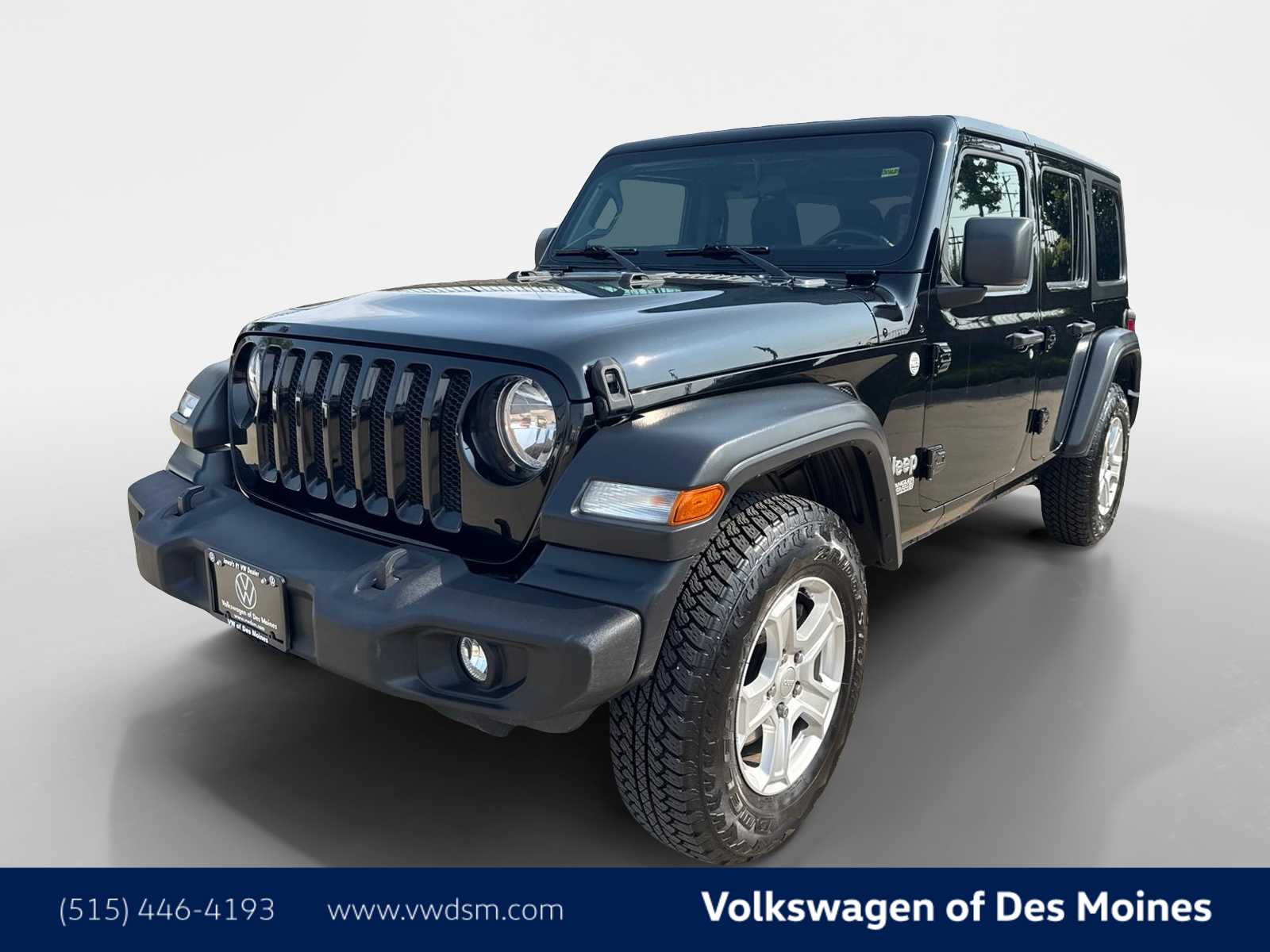 2018 Jeep Wrangler Unlimited Sport -
                  Johnston, IA