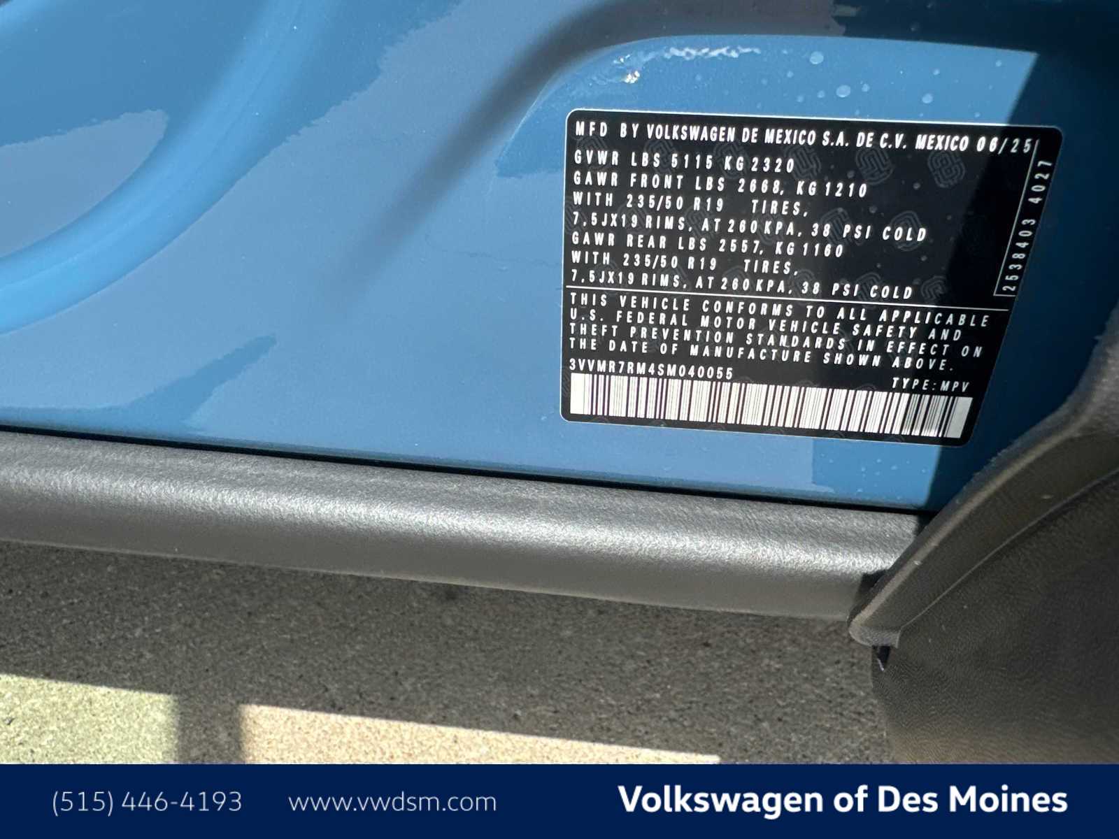 Thumbnail: 2025 Volkswagen Tiguan - 21