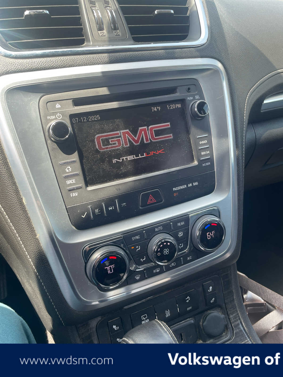 Thumbnail: 2015 GMC Acadia - 5