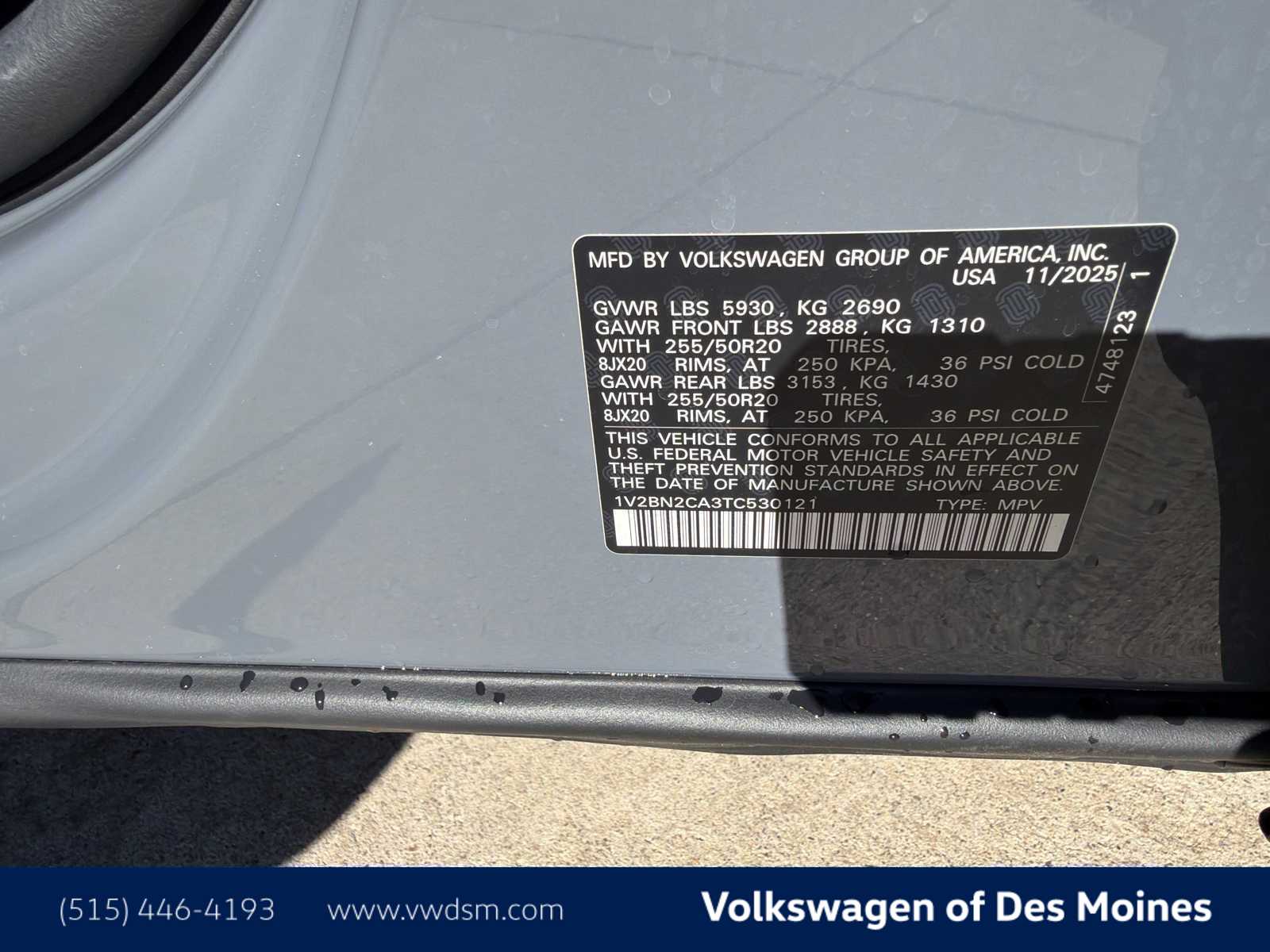 Thumbnail: 2026 Volkswagen Atlas - 22