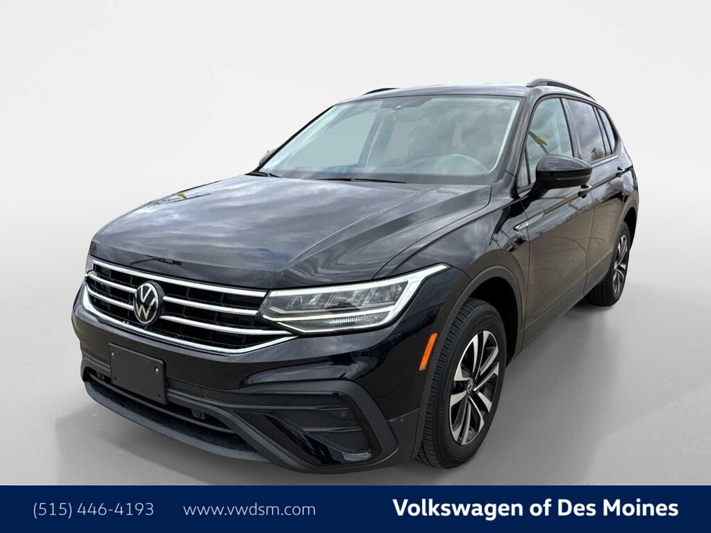 Certified 2023 Volkswagen Tiguan 2.0T S SUV