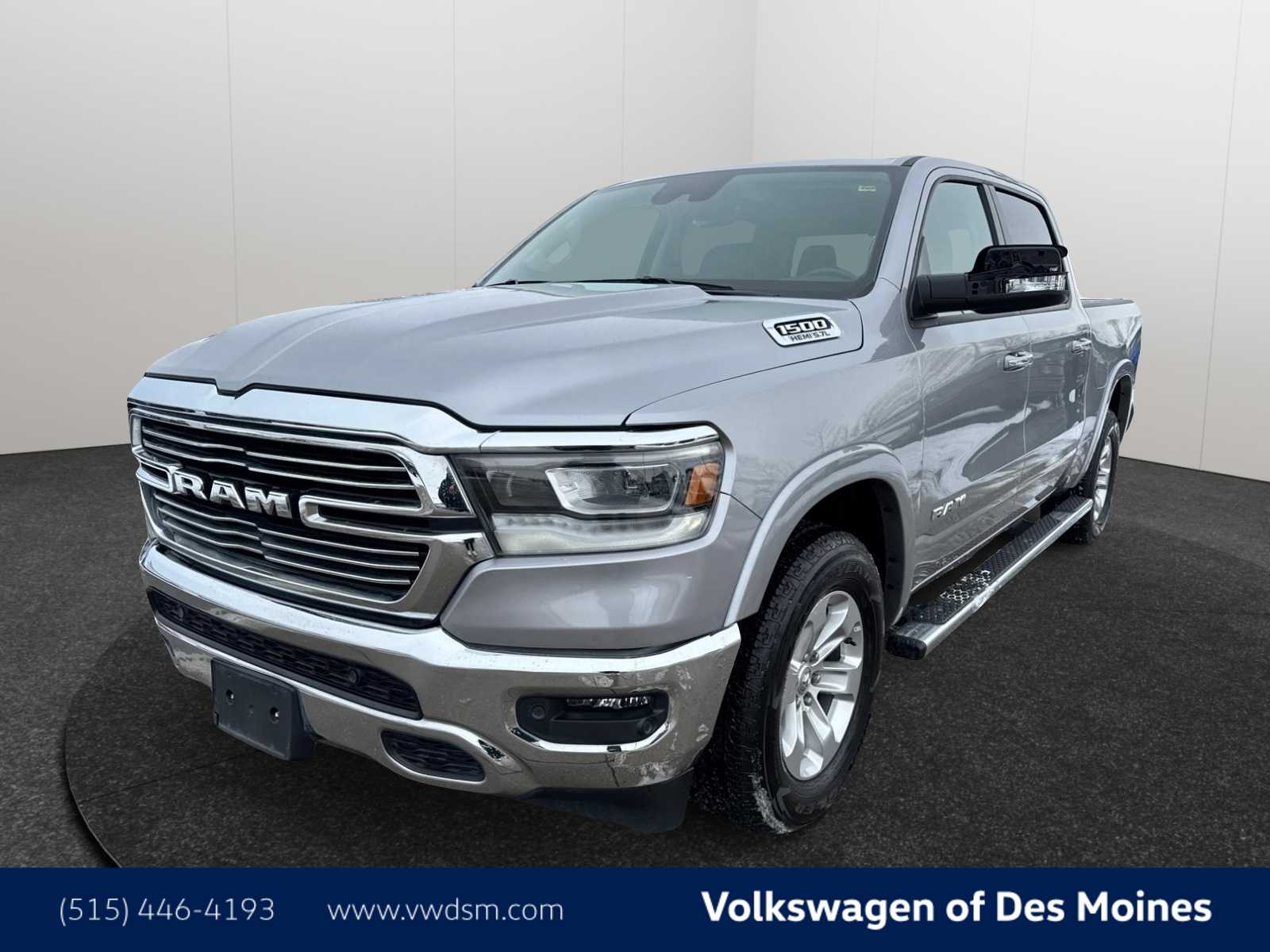 2021 RAM 1500 Laramie -
                  Johnston, IA