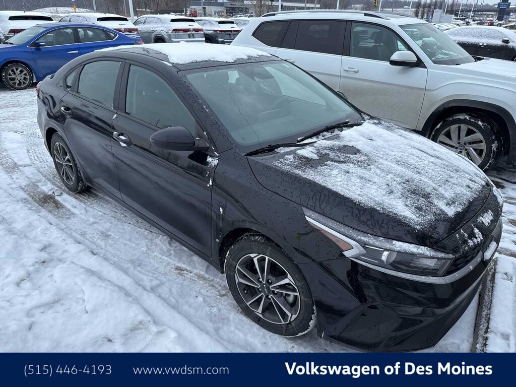 Used 2023 Kia Forte LXS Sedan