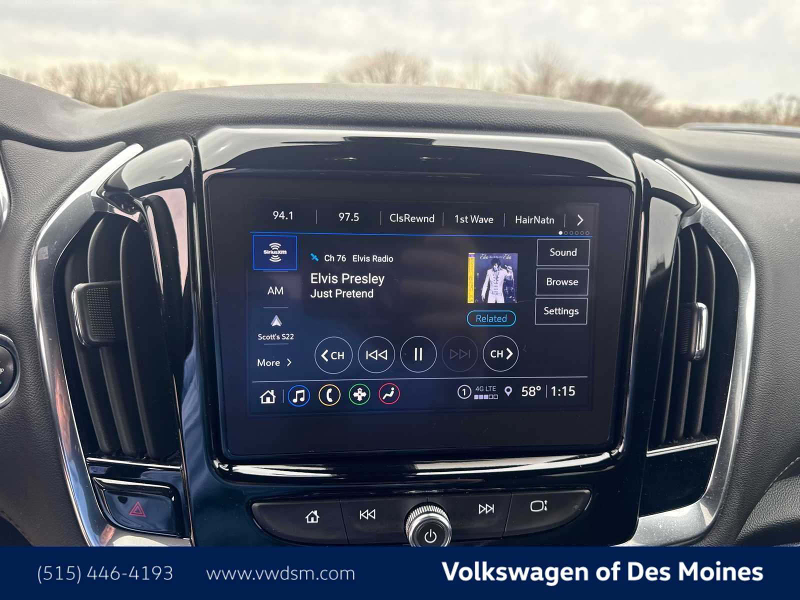 Thumbnail: 2023 Chevrolet Traverse - 17