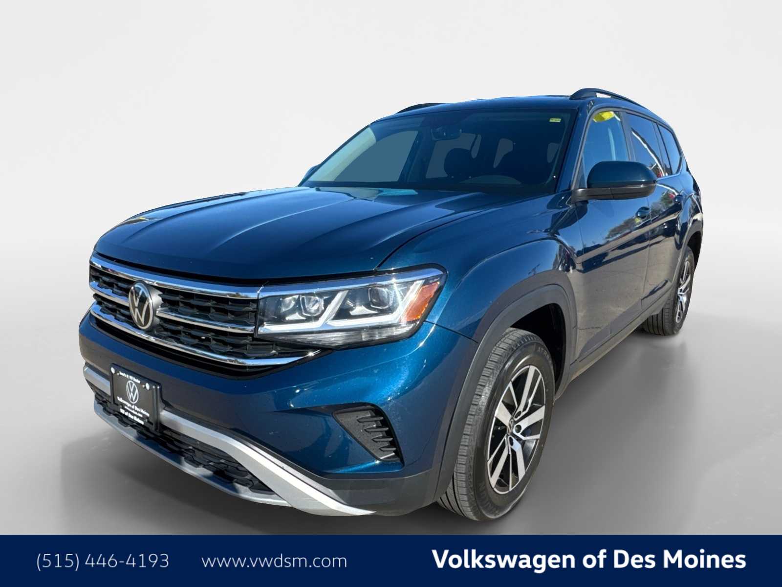 Thumbnail: 2021 Volkswagen Atlas - 1