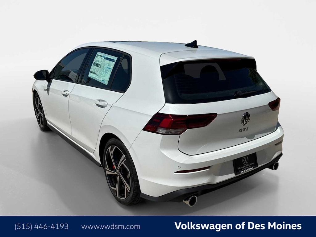 New 2025 Volkswagen Golf GTI 2.0T SE Hatchback