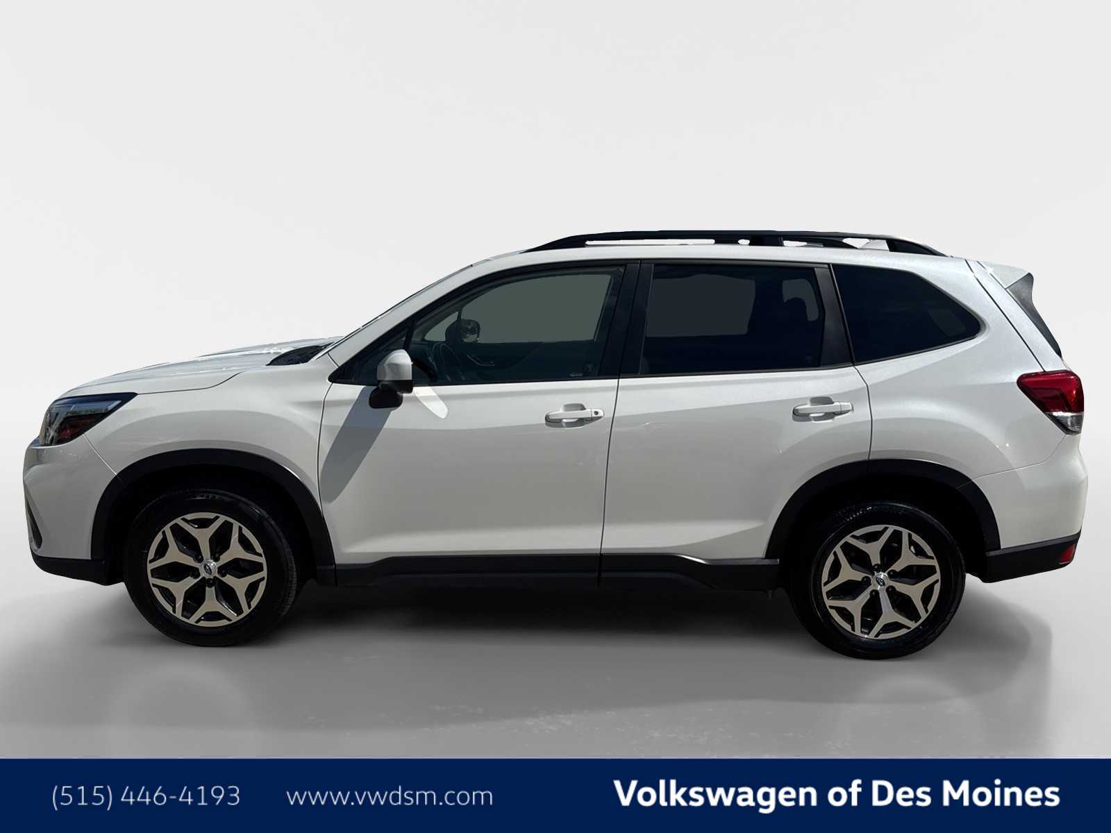 Thumbnail: 2021 Subaru Forester - 3