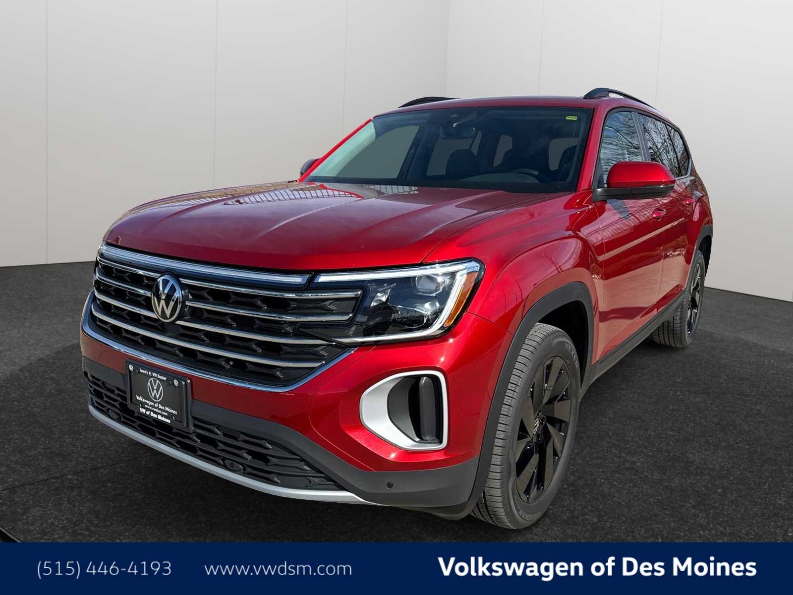 2025 Volkswagen Atlas SE -
                  Johnston, IA