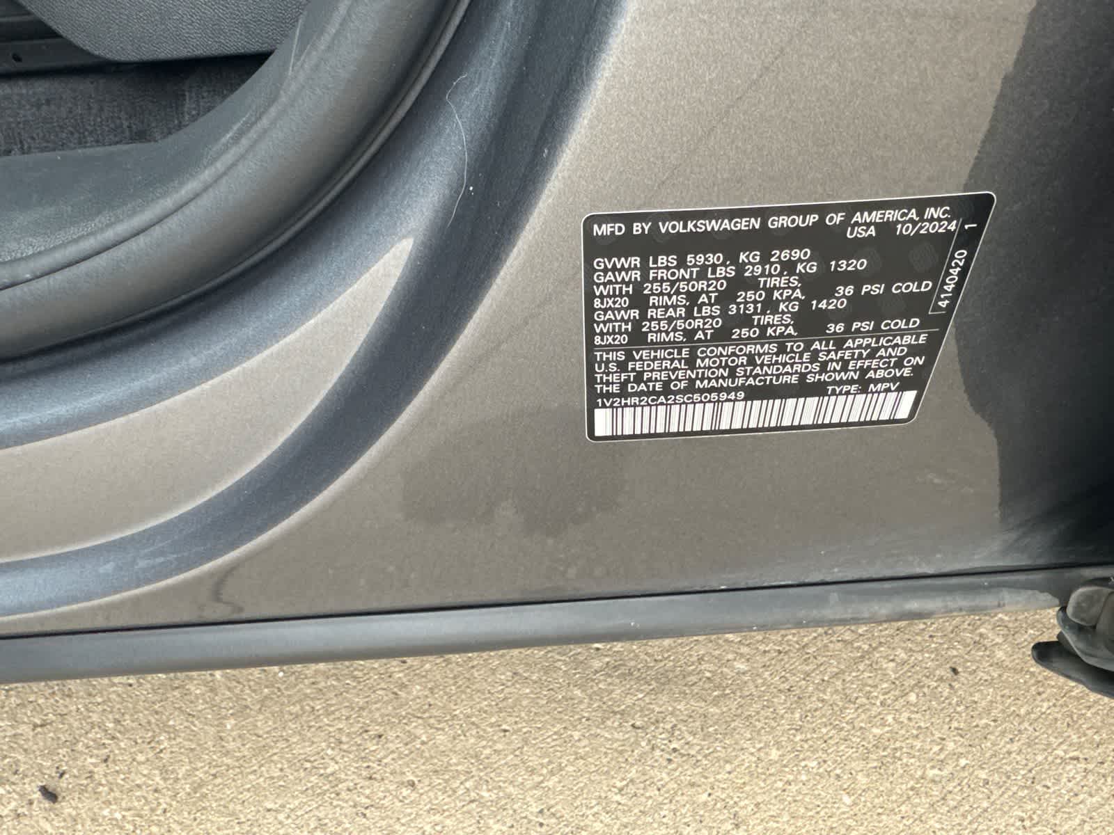 Thumbnail: 2025 Volkswagen Atlas - 21