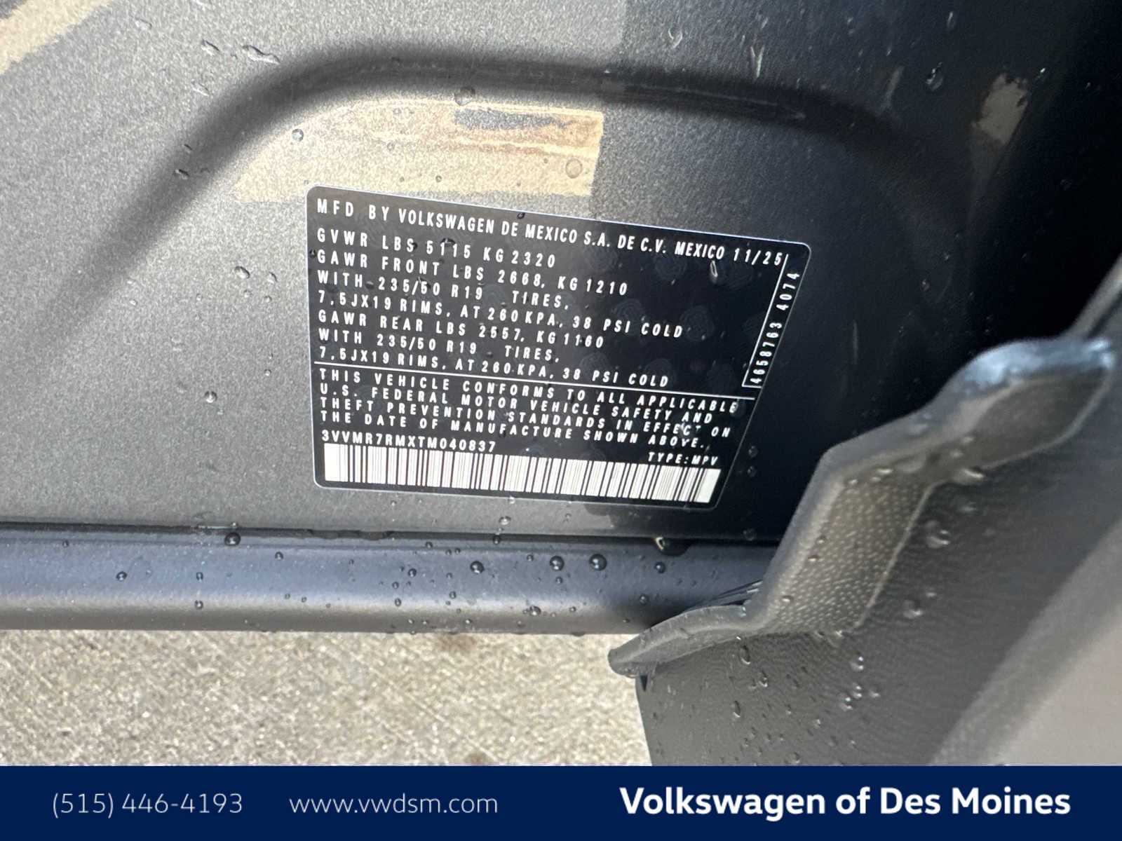 Thumbnail: 2026 Volkswagen Tiguan - 22