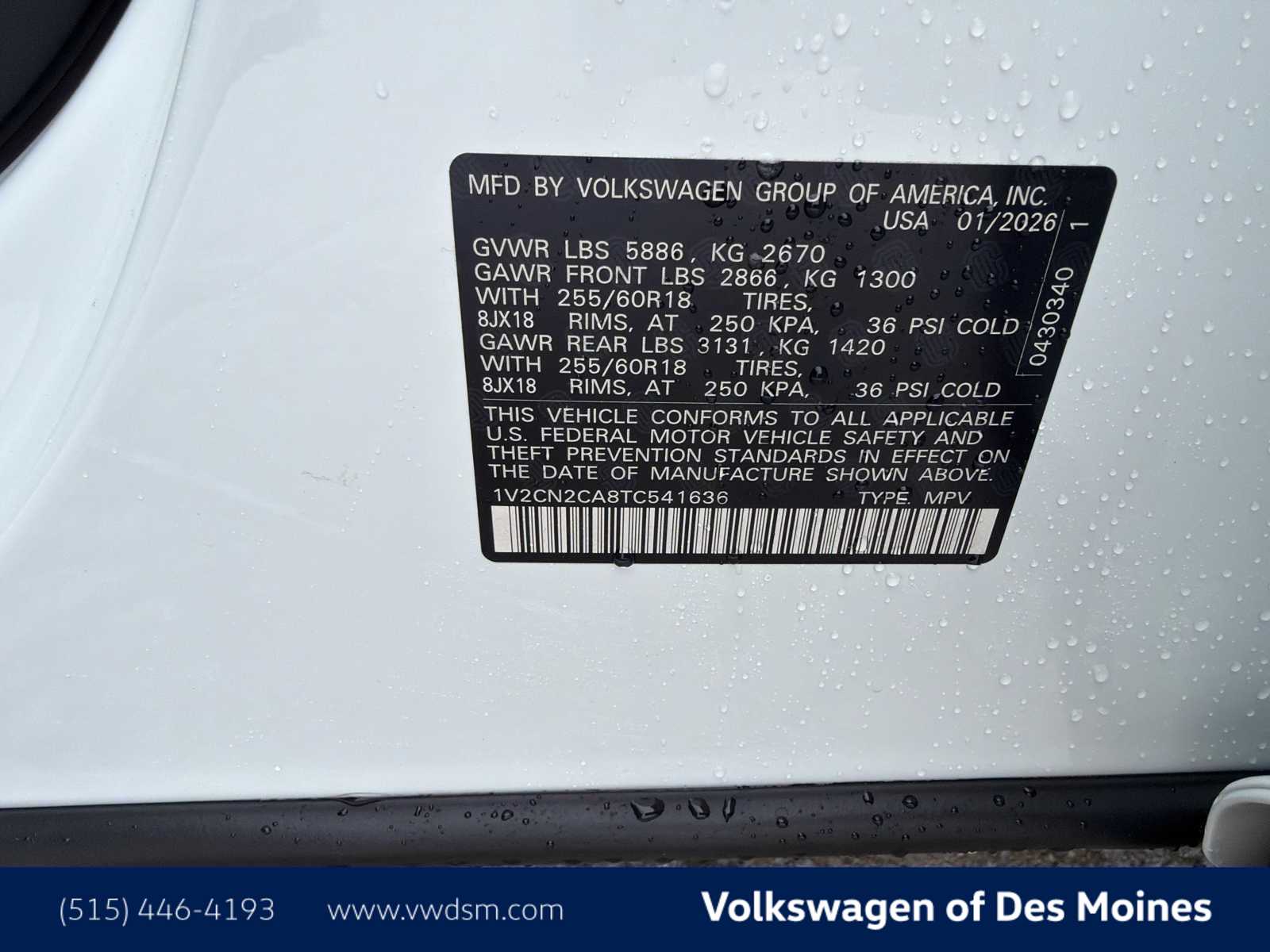 Thumbnail: 2026 Volkswagen Atlas - 22