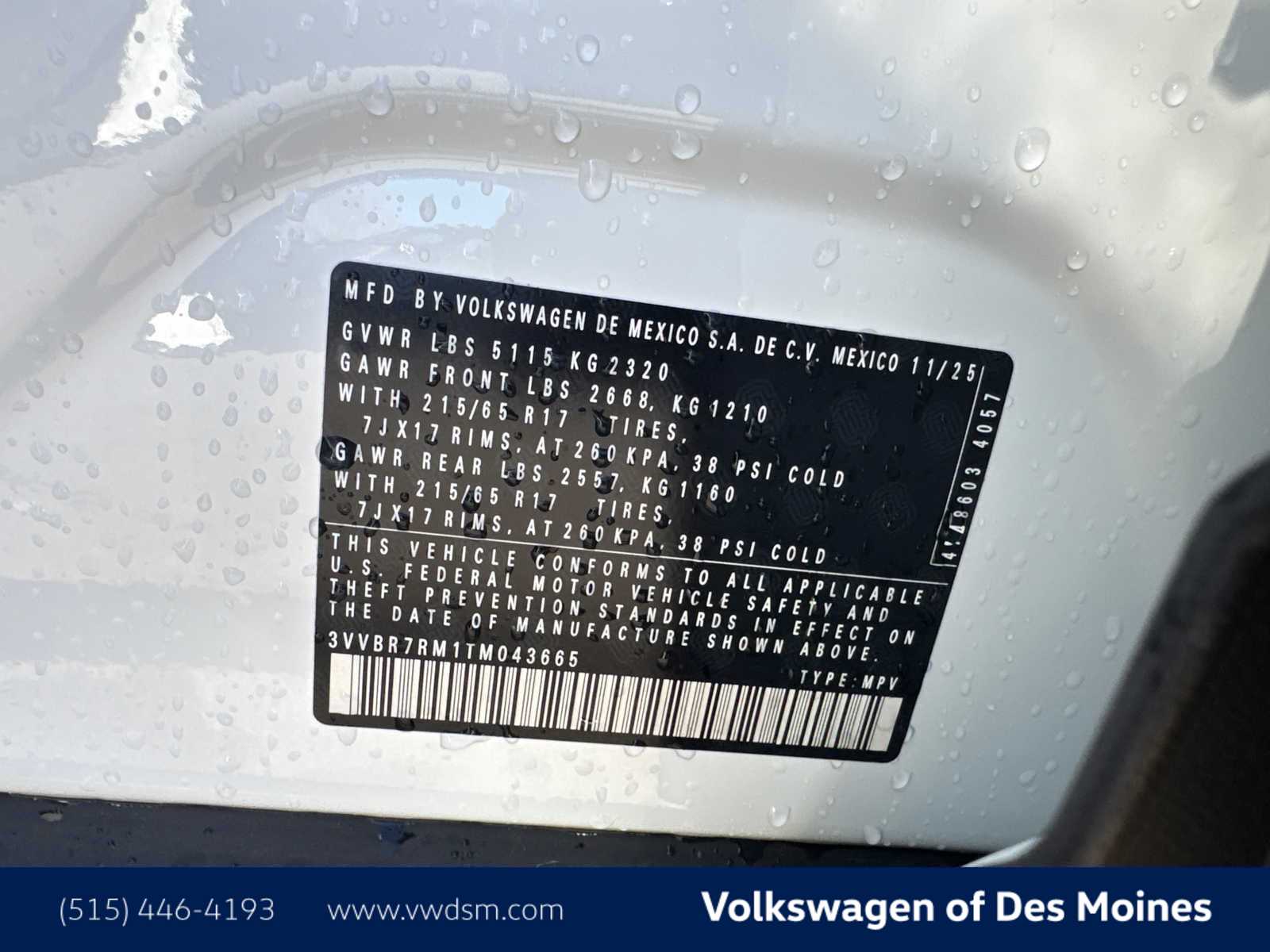 Thumbnail: 2026 Volkswagen Tiguan - 21