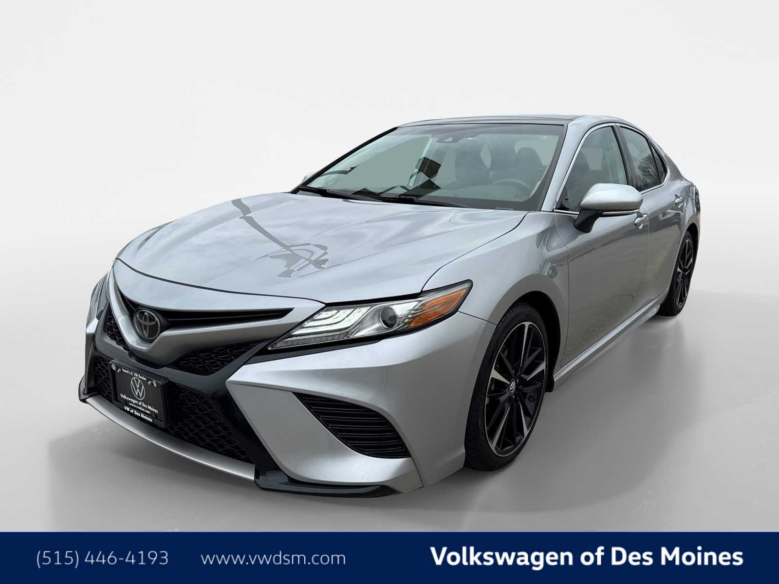 2019 Toyota Camry XSE -
                  Johnston, IA