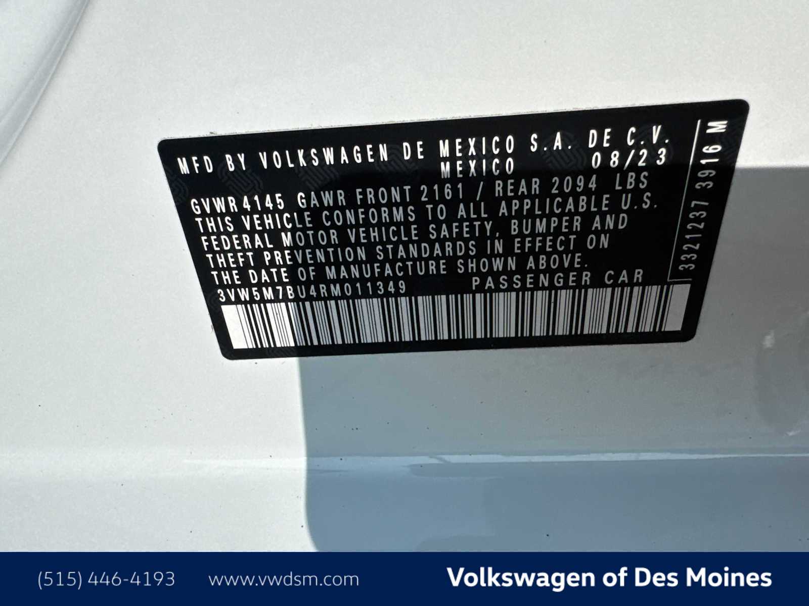 Thumbnail: 2024 Volkswagen Jetta - 22