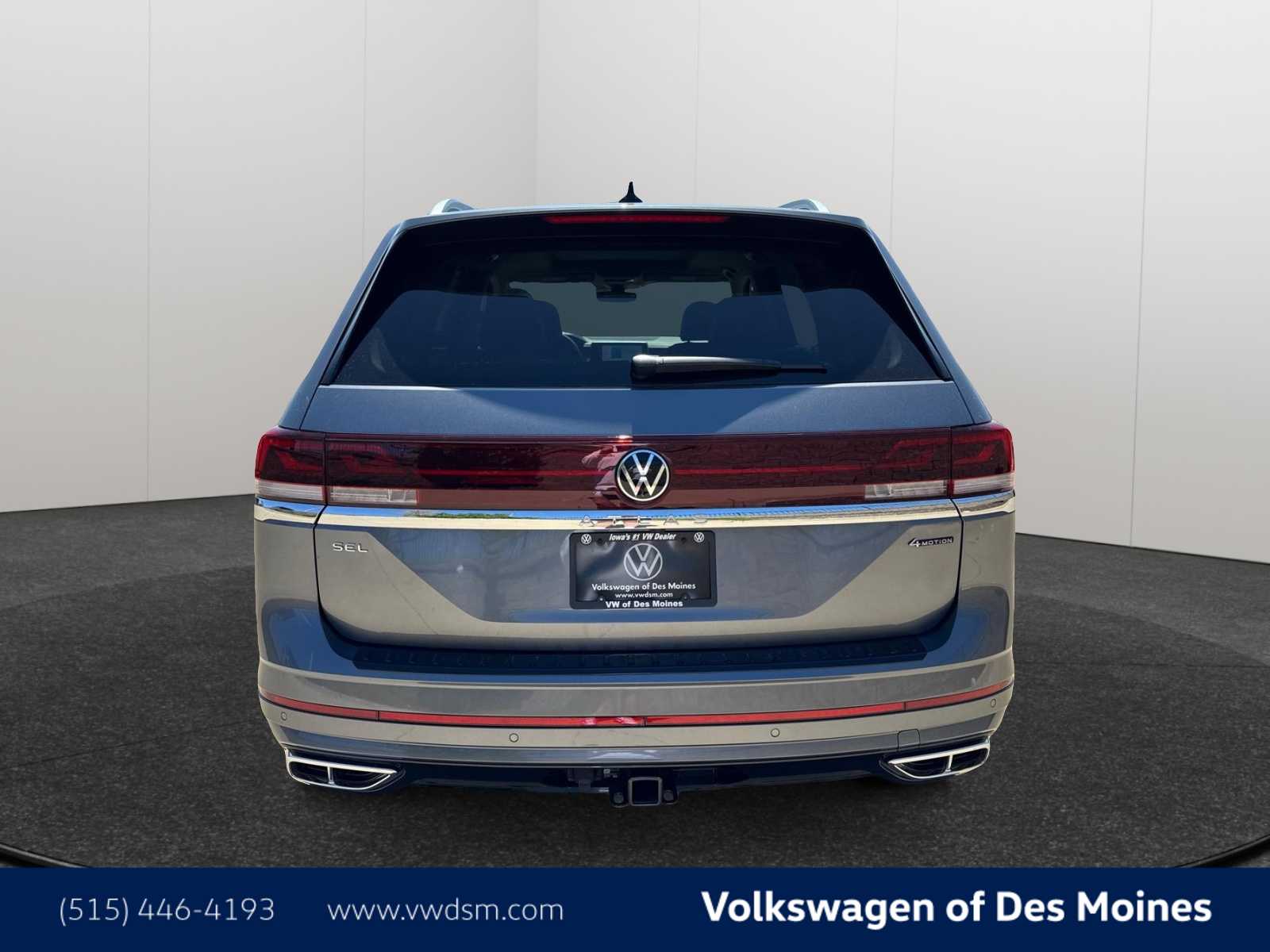 2025 Volkswagen Atlas SEL 5