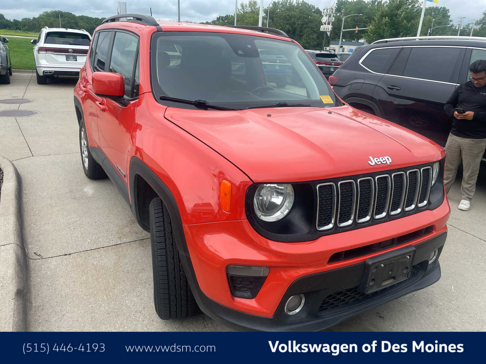 Thumbnail: 2021 Jeep Renegade - 9