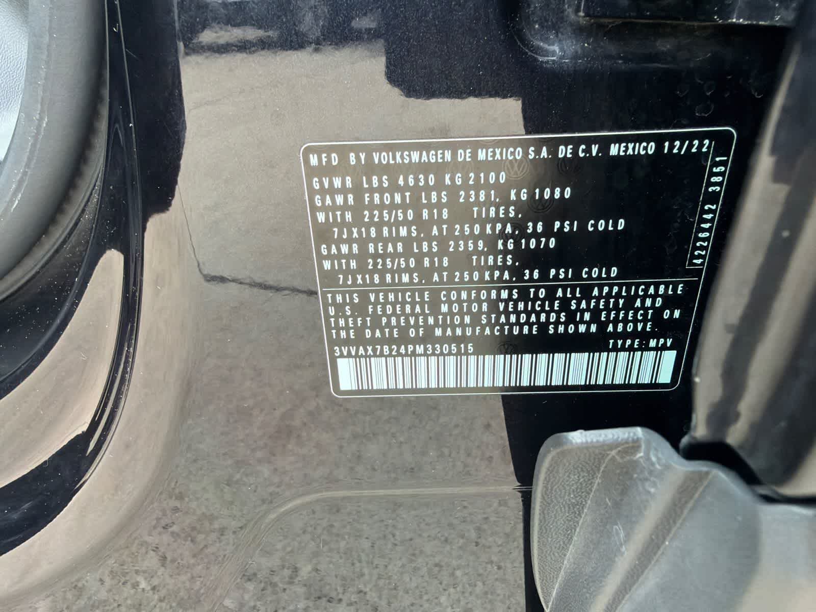 Thumbnail: 2023 Volkswagen Taos - 21