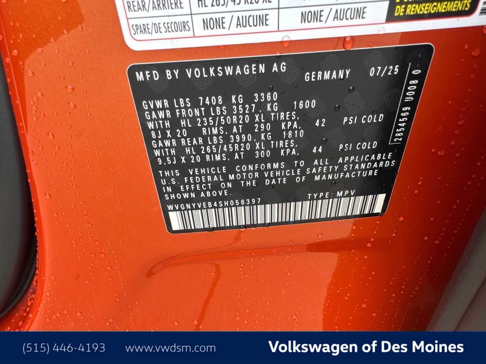 Thumbnail: 2025 Volkswagen ID.Buzz - 19