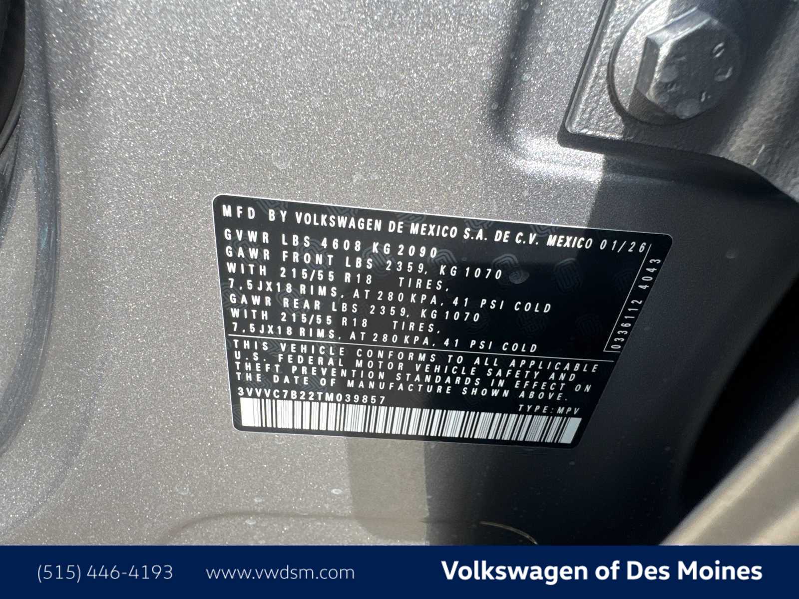 Thumbnail: 2026 Volkswagen Taos - 22